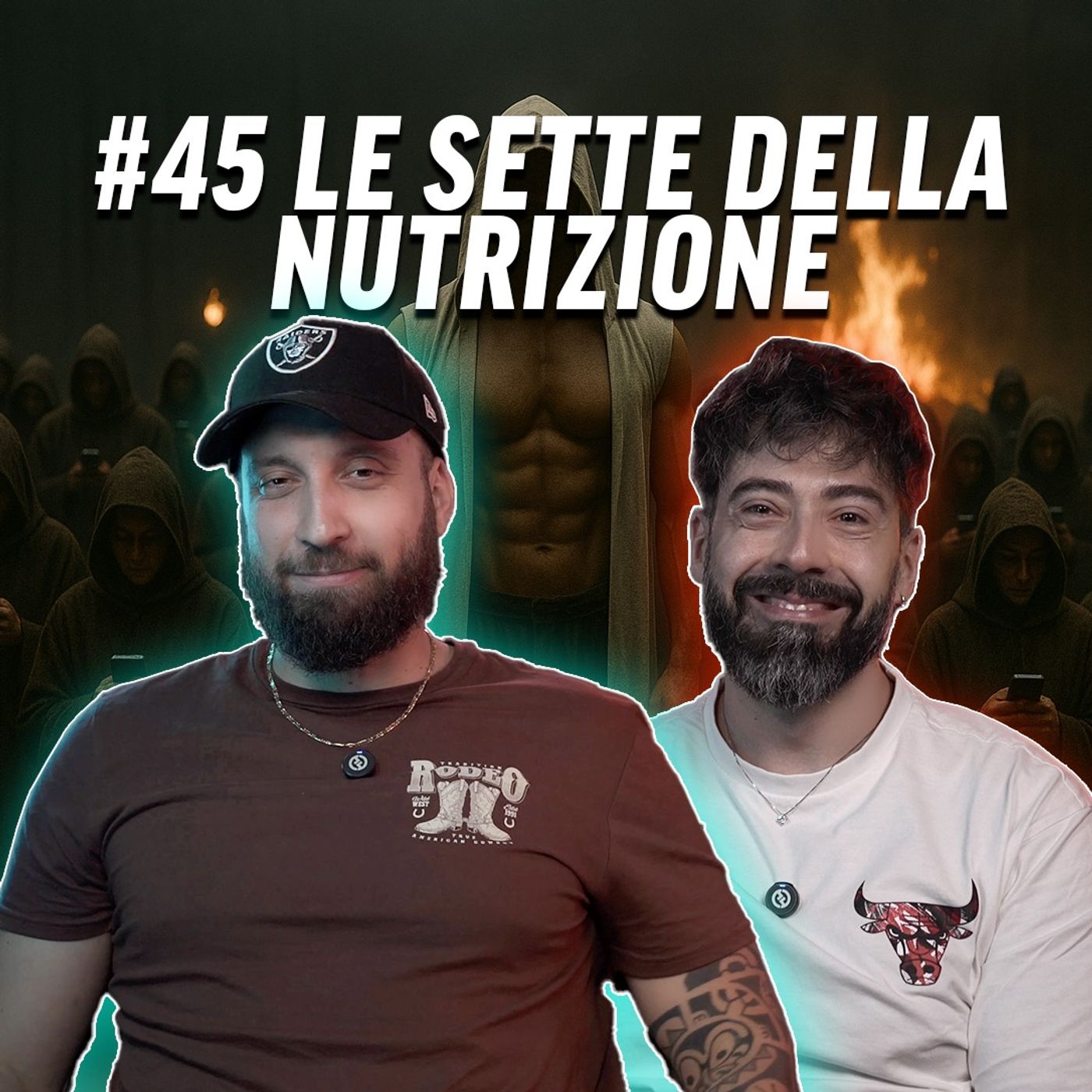 #45 Dietisti & nutrizionisti sui social, tra santoni e seguaci