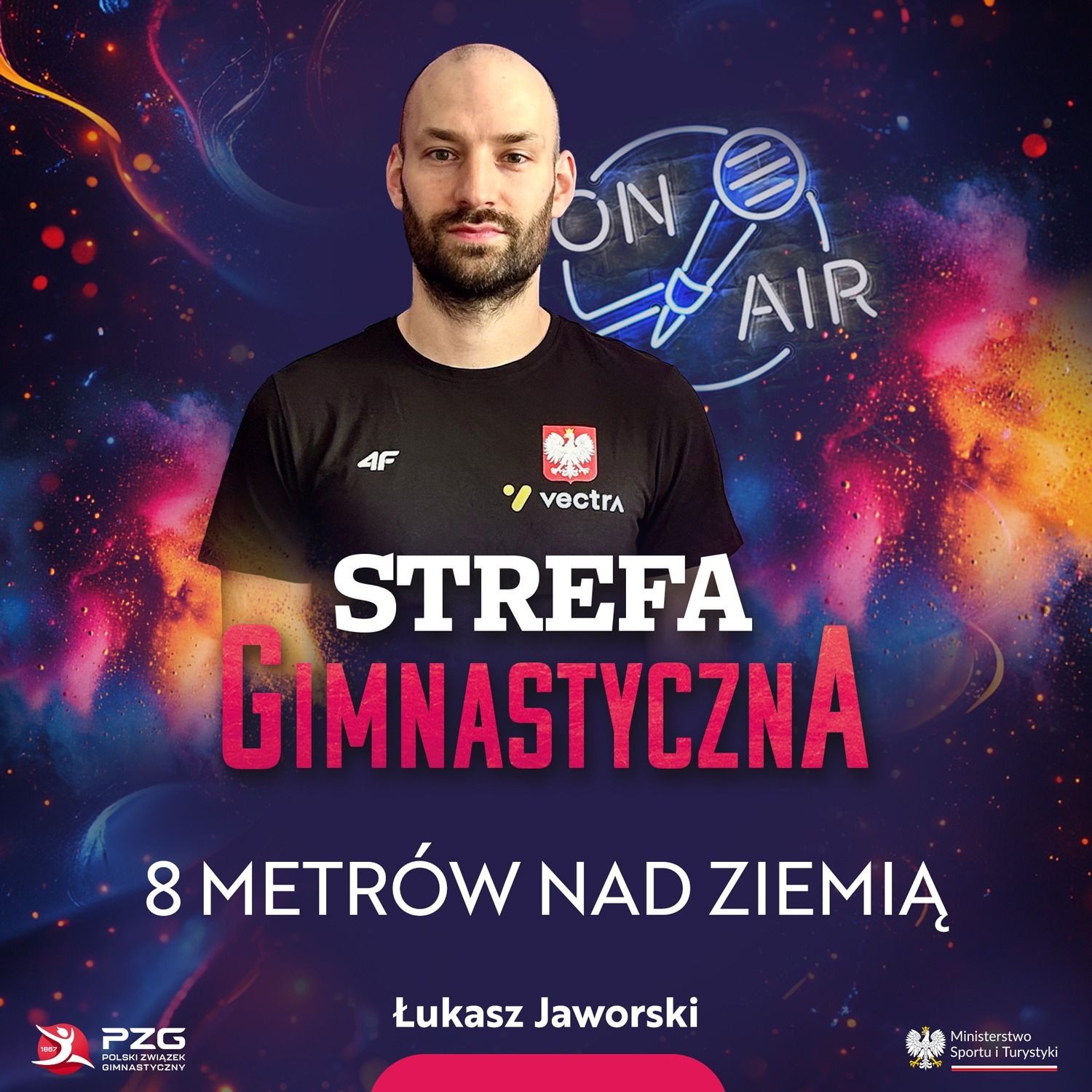 Łakną niemożliwego. Trener kadry w skokach na trampolinie mówi o pracy i marzeniach sportowców episode artwork
