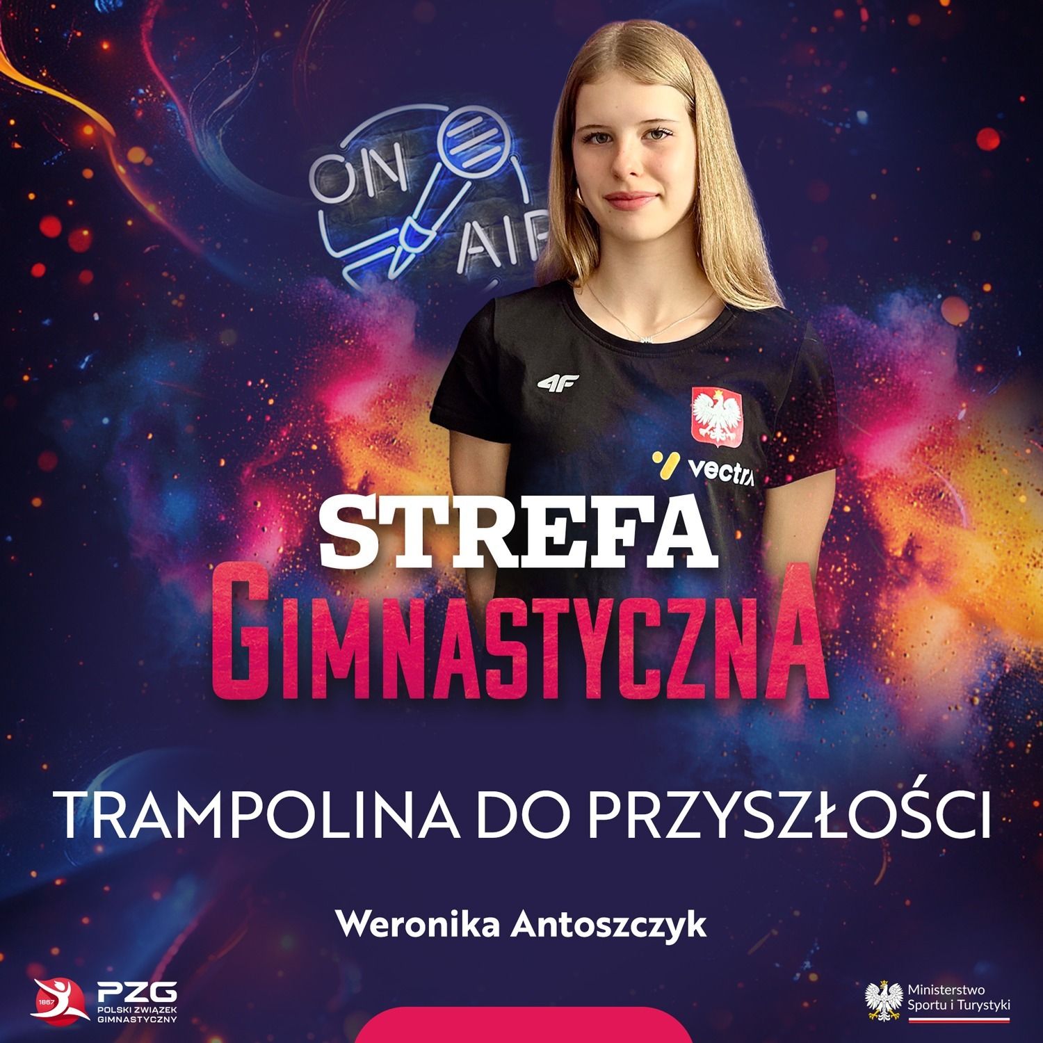 Skoki na trampolinie są wyzwaniem i szczęściem. Debiut seniorski jest korkiem ku Igrzyskom Olimpijskim. episode artwork