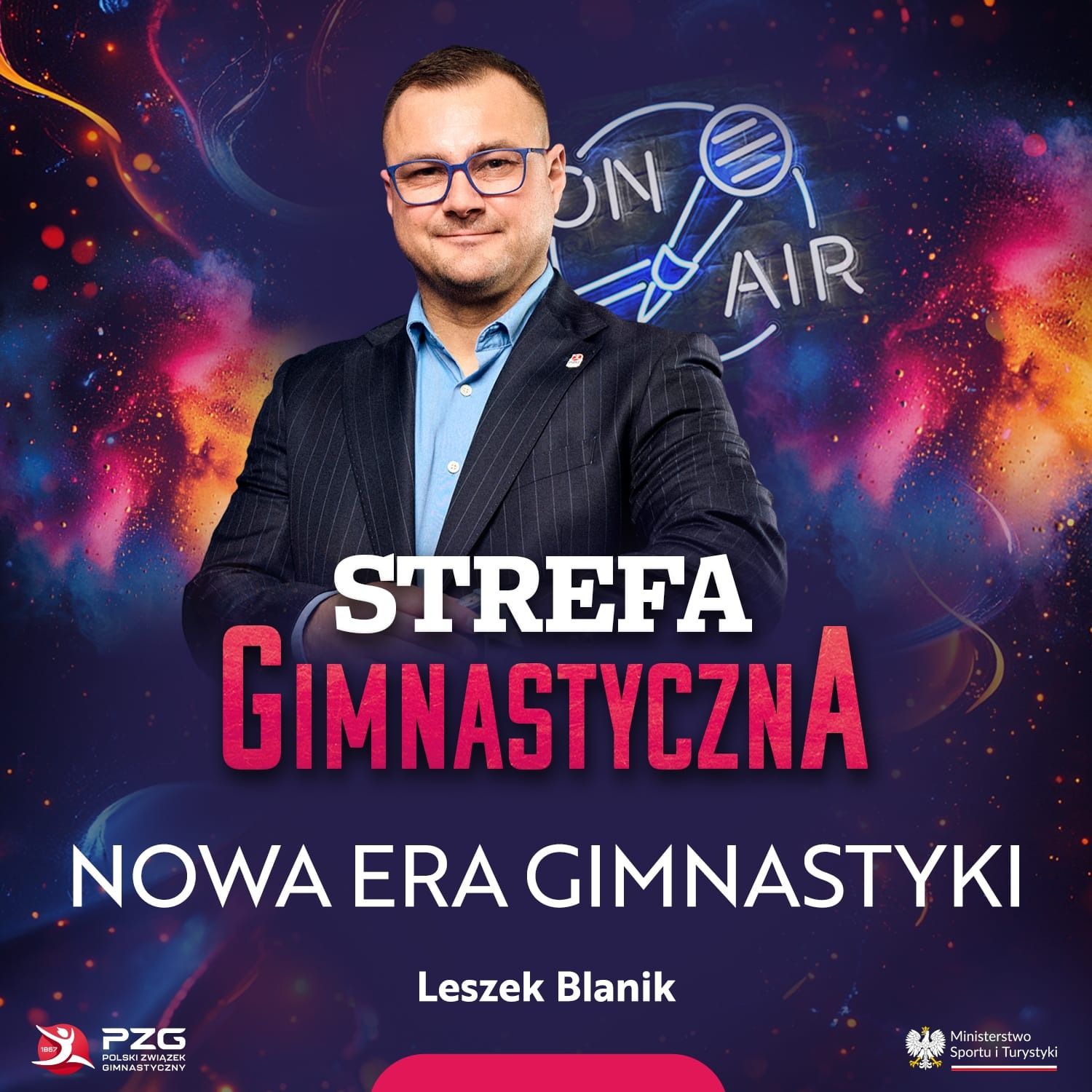 Polska gimnastyka się zmienia. Leszek Blanik episode artwork