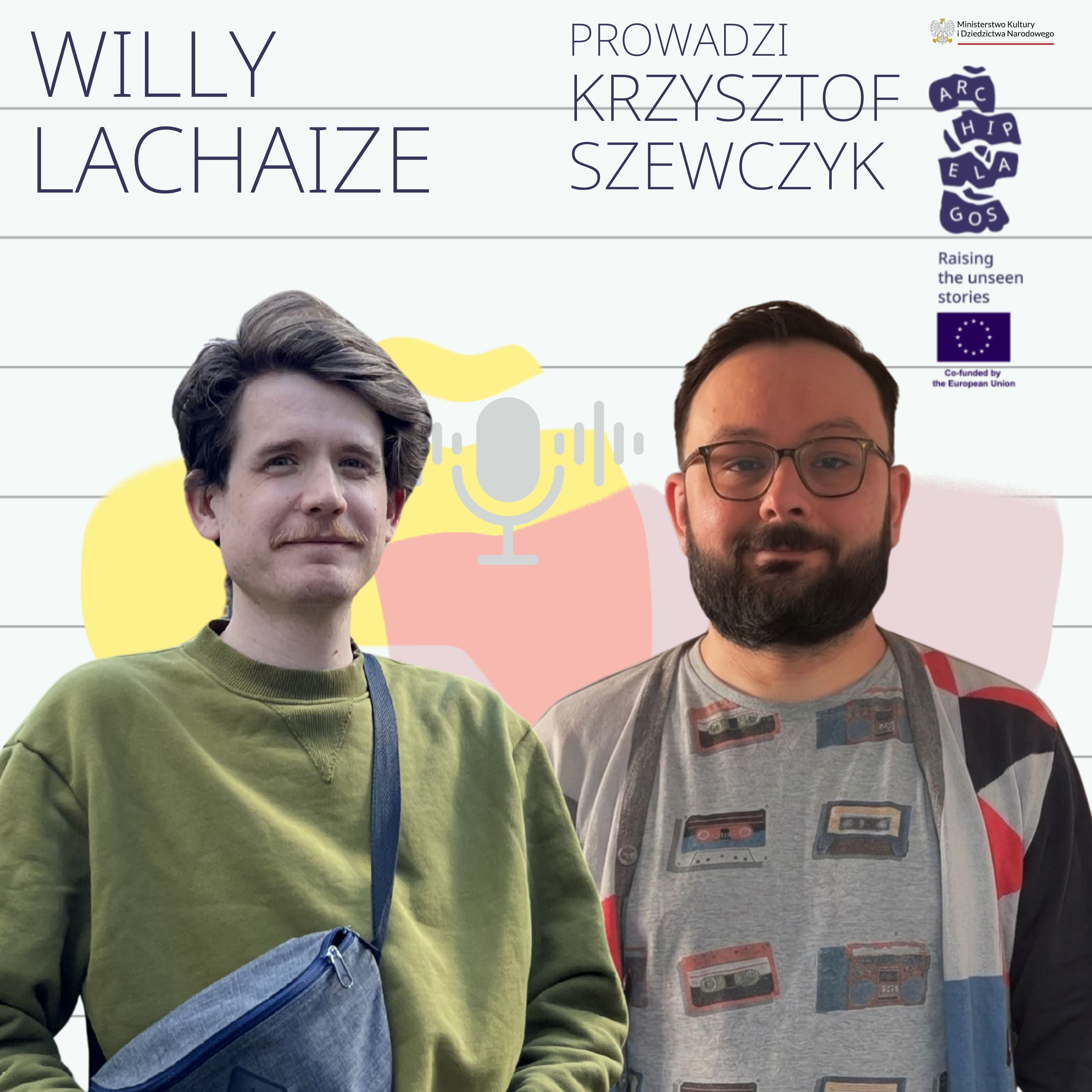 Polski teatr oczami Francuza - #12 opowiada Willy Lachaize episode artwork