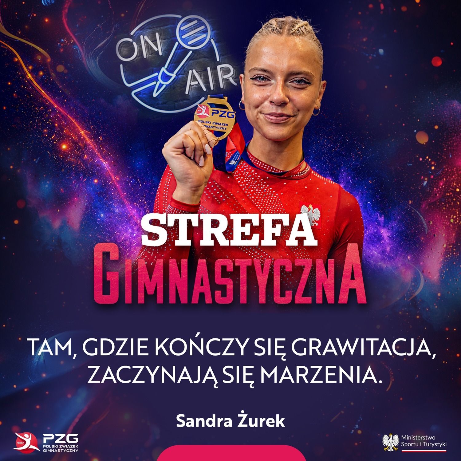 Pasja jest silniejsza niż grawitacja. Sandra Żurek lata nad ścieżką episode artwork