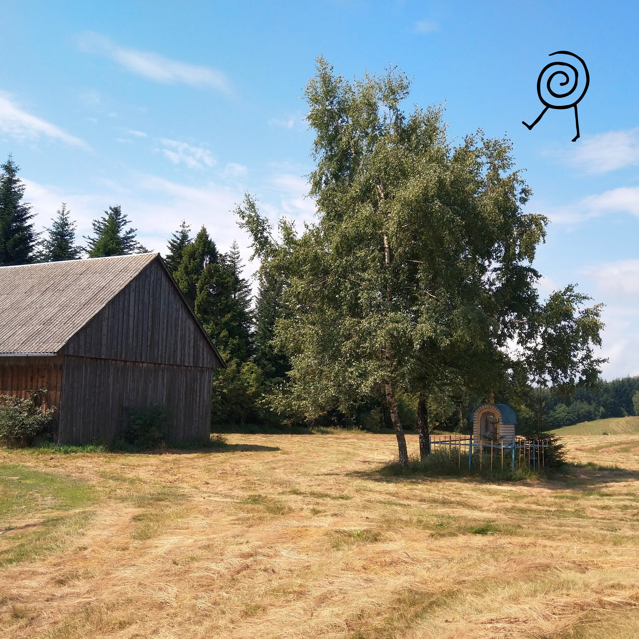 Jeżowa Woda. Poetic snapshots from hilltop isolation