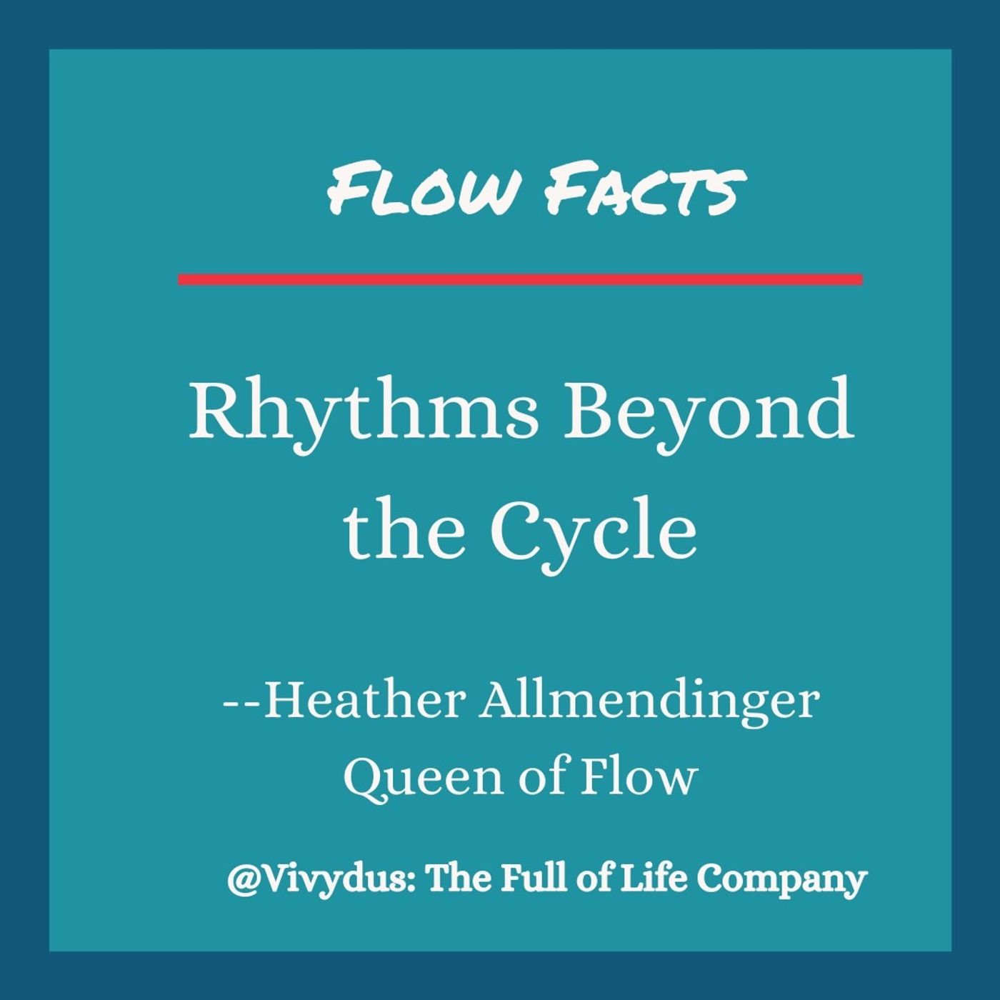 FF3 - Rhythms Beyond the Cycle