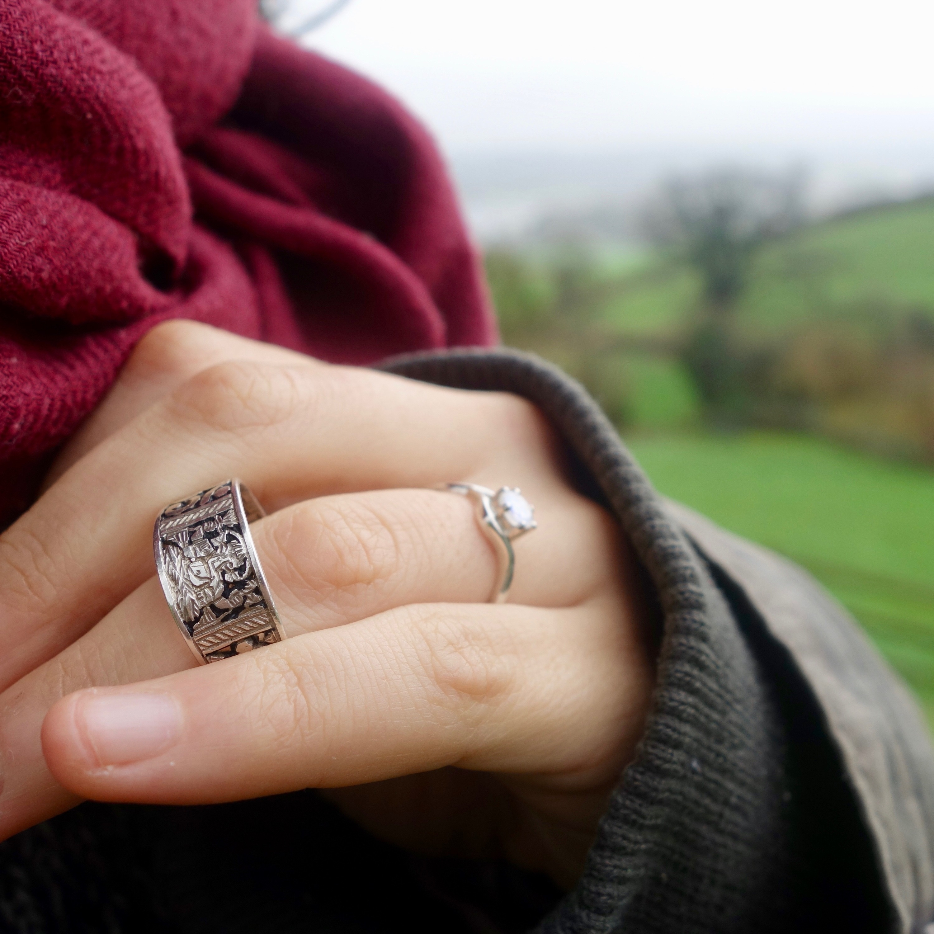 We're engaged!?