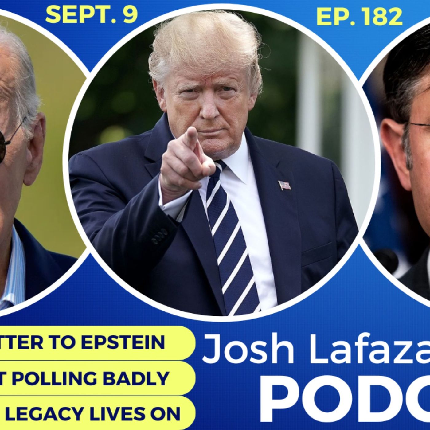 The Josh Lafazan Show on YouTube - Episode 182