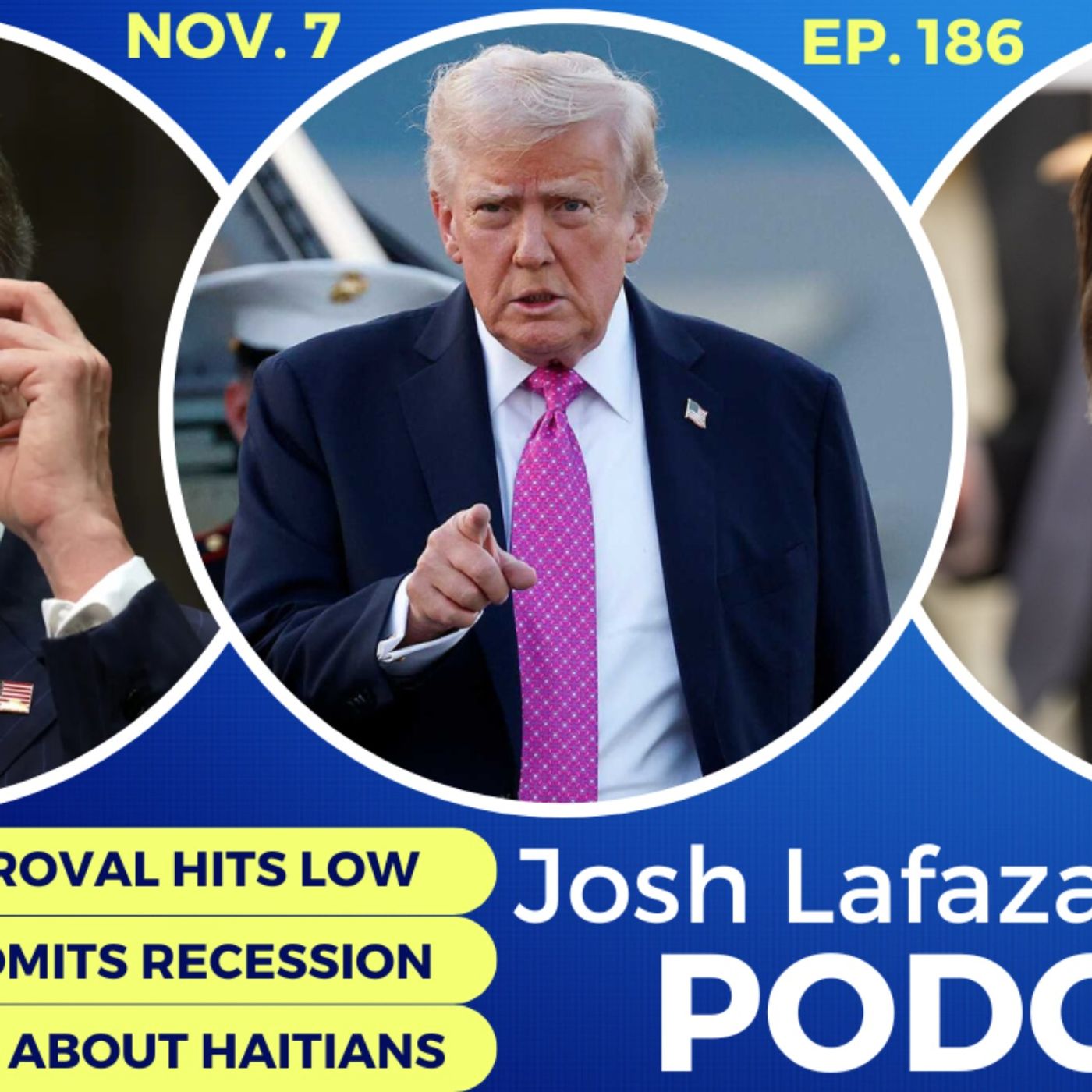 The Josh Lafazan Show on YouTube - Episode 186