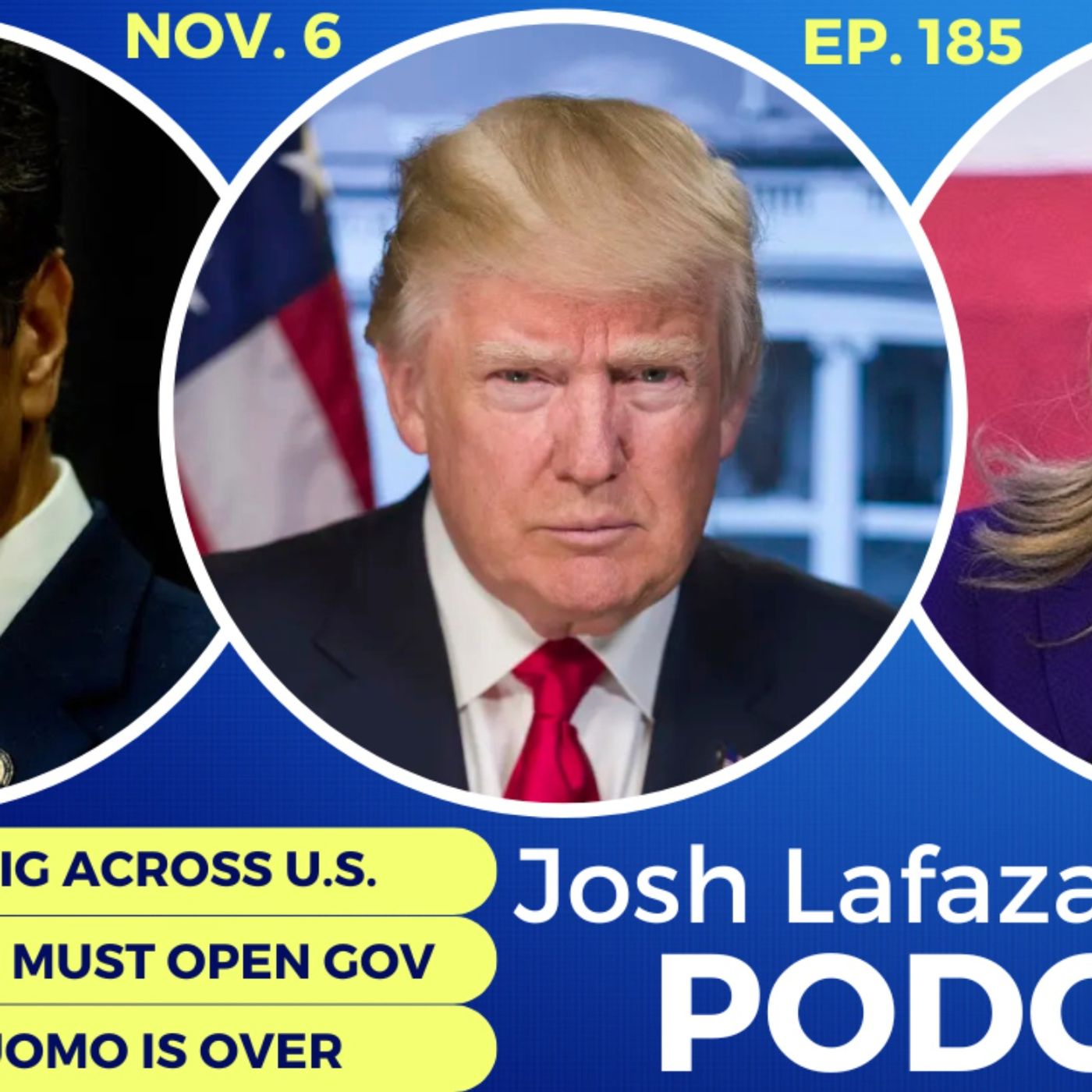 The Josh Lafazan Show on YouTube - Episode 185