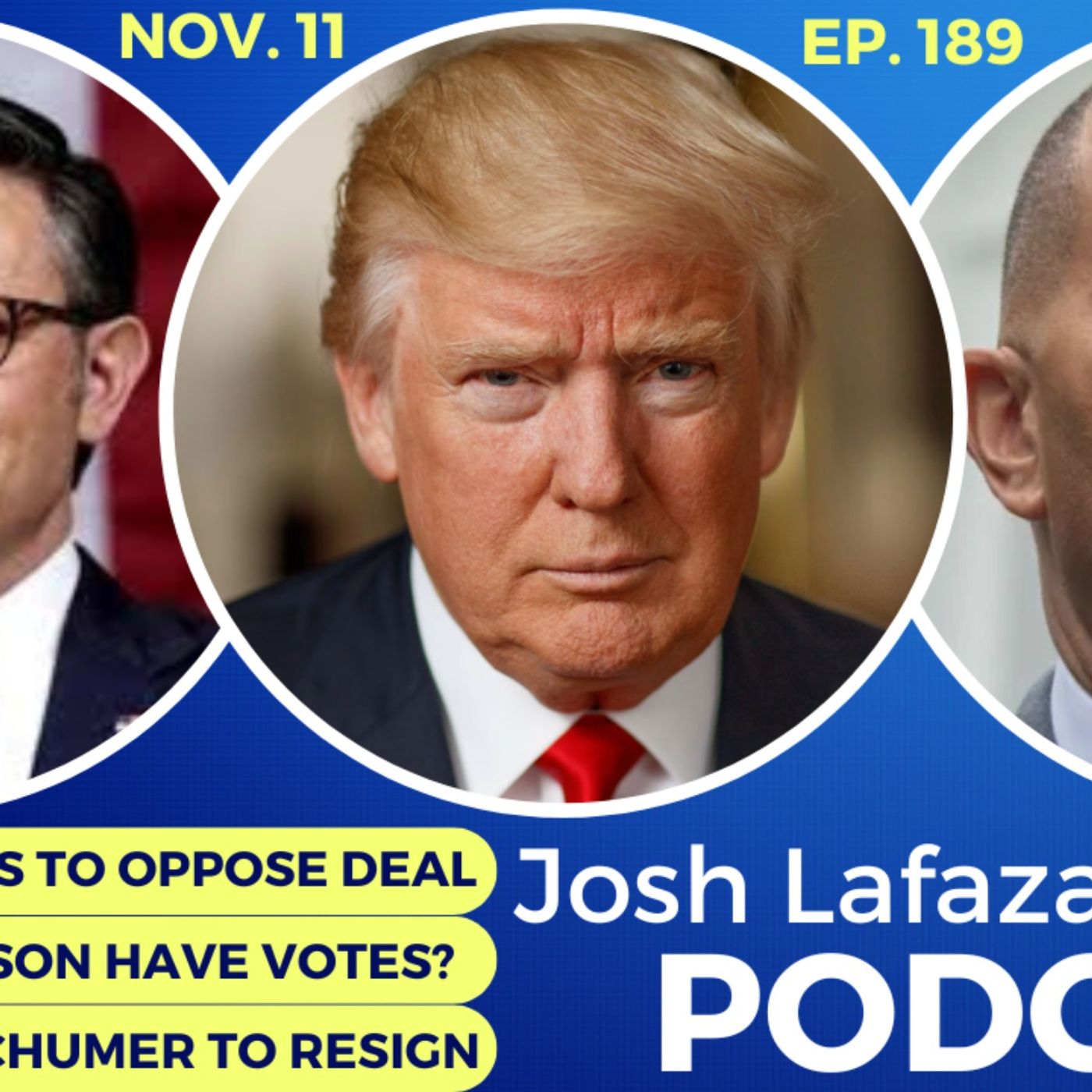 The Josh Lafazan Show on YouTube - Episode 189