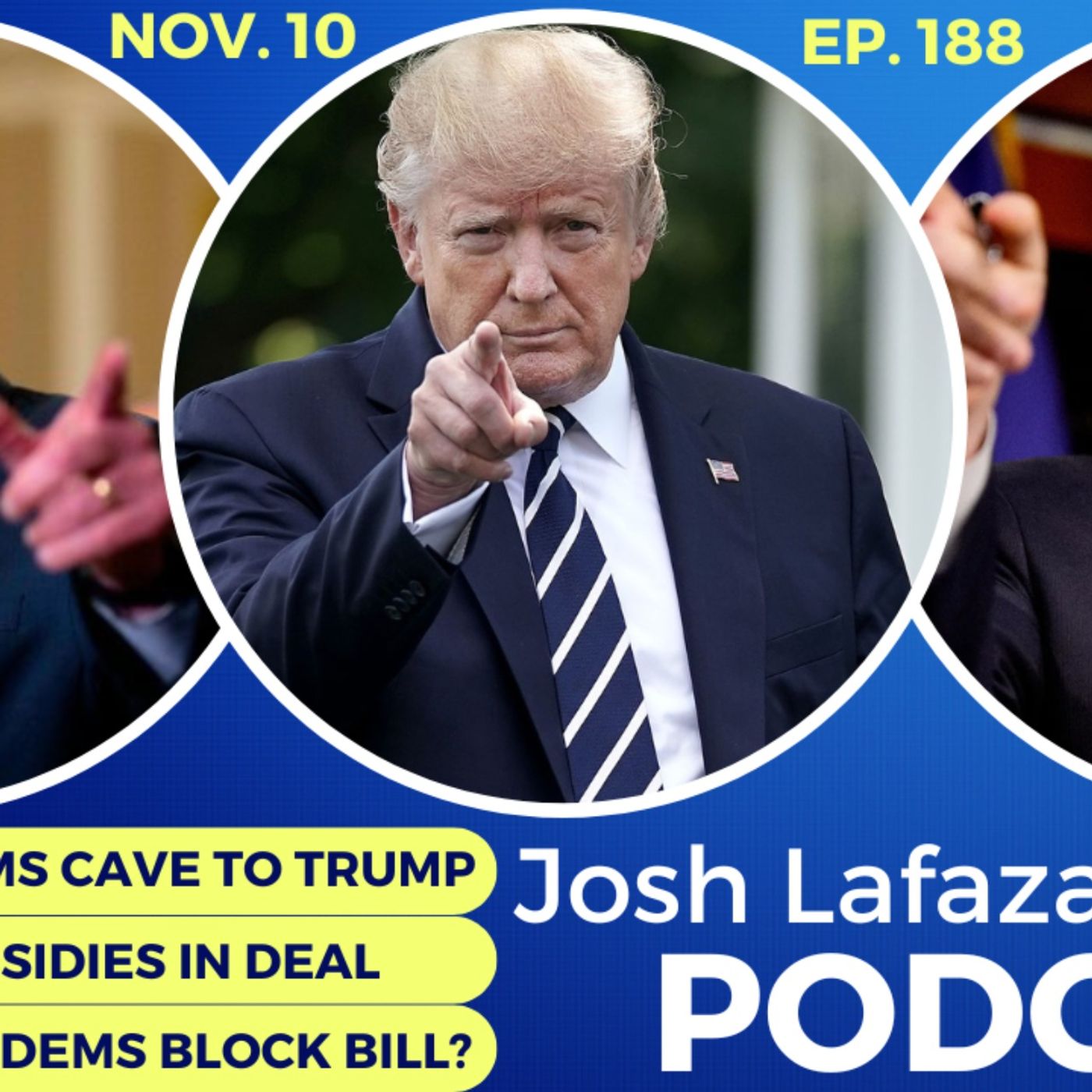 The Josh Lafazan Show on YouTube - Episode 188