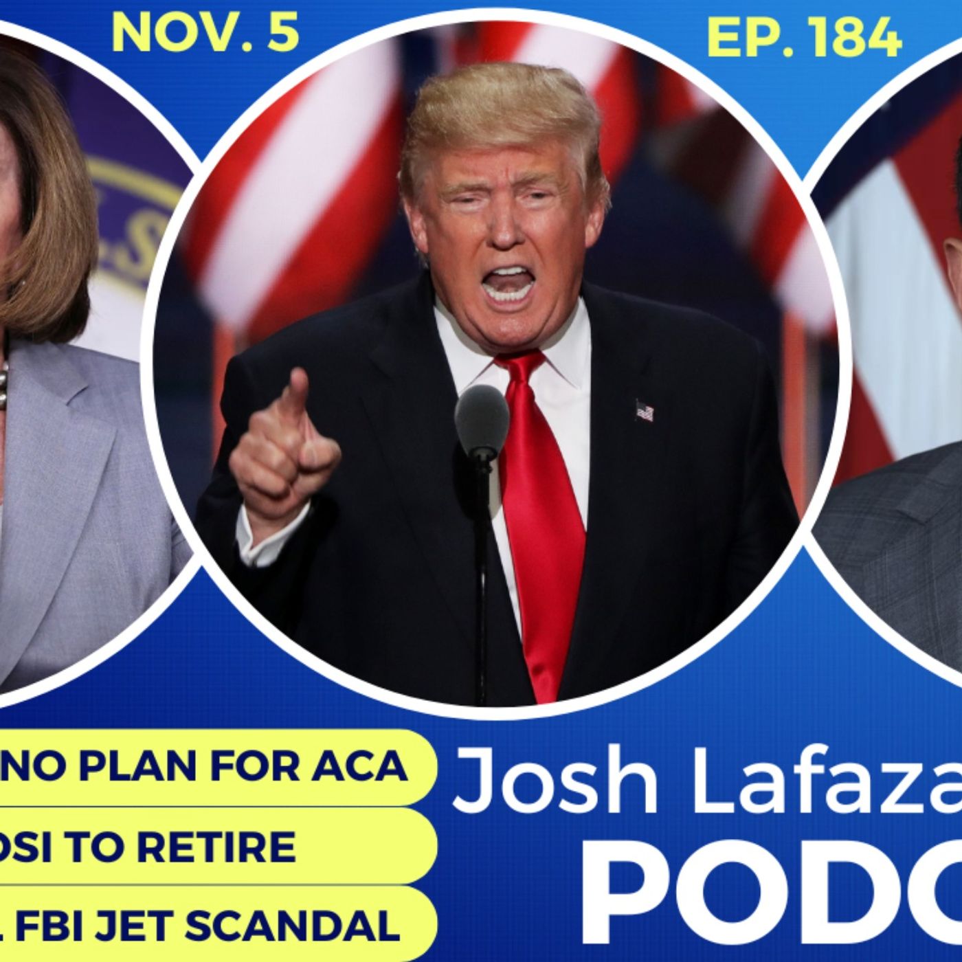 The Josh Lafazan Show on YouTube - Episode 184