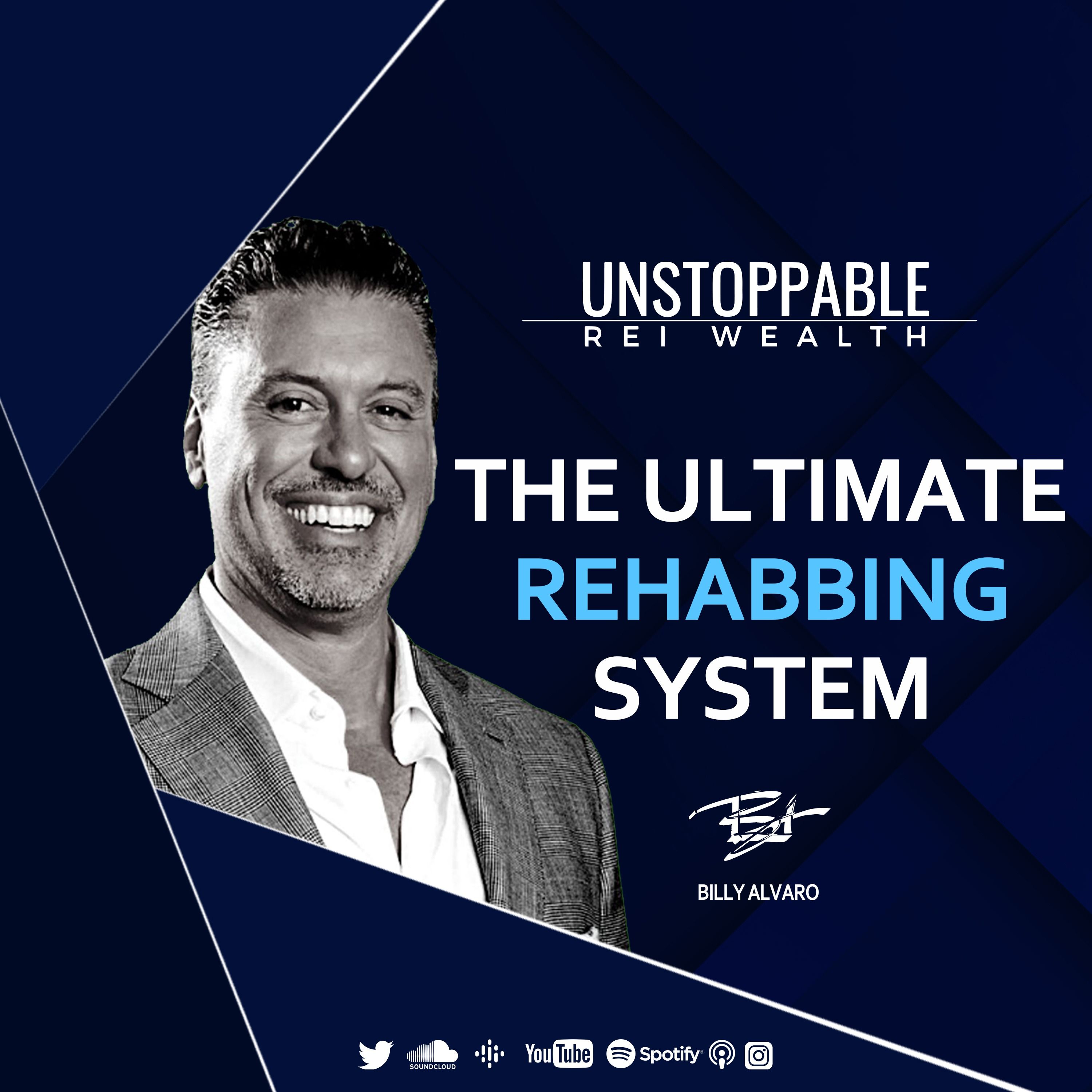 The Ultimate Rehabbing System episode artwork
