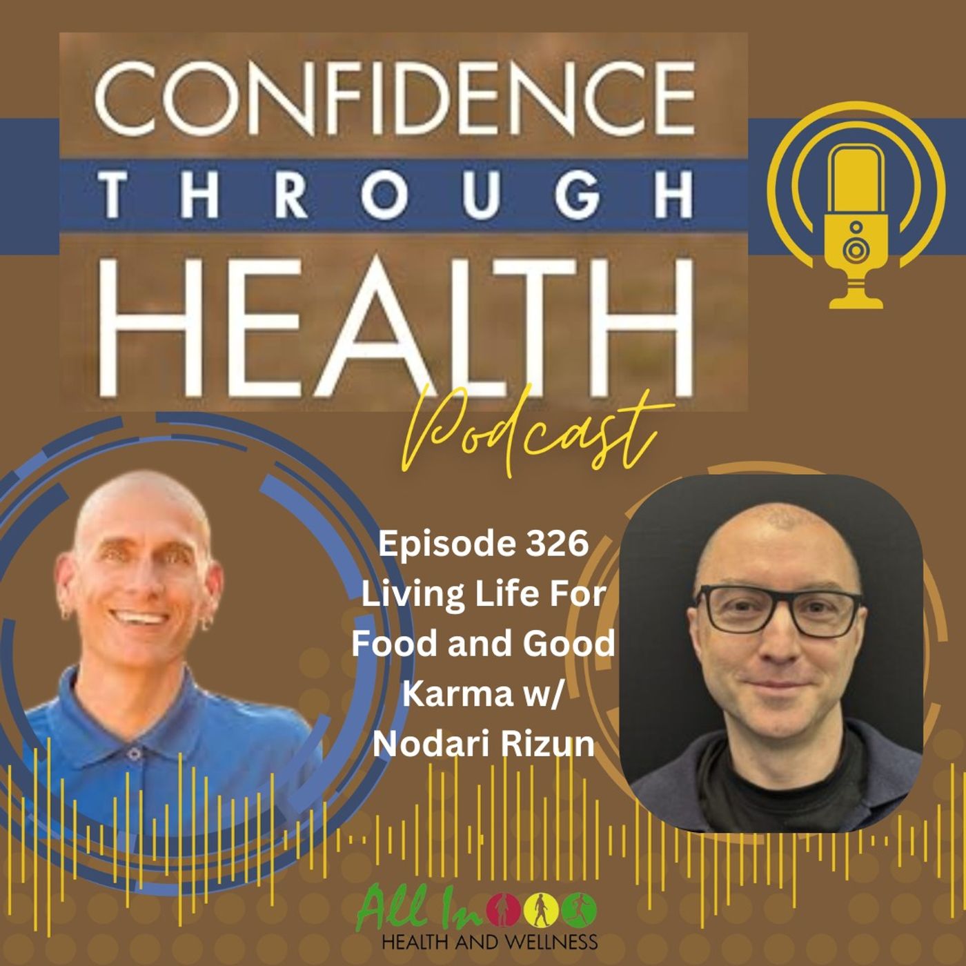 Living Life For Food and Good Karma w/ Nodari Rizun