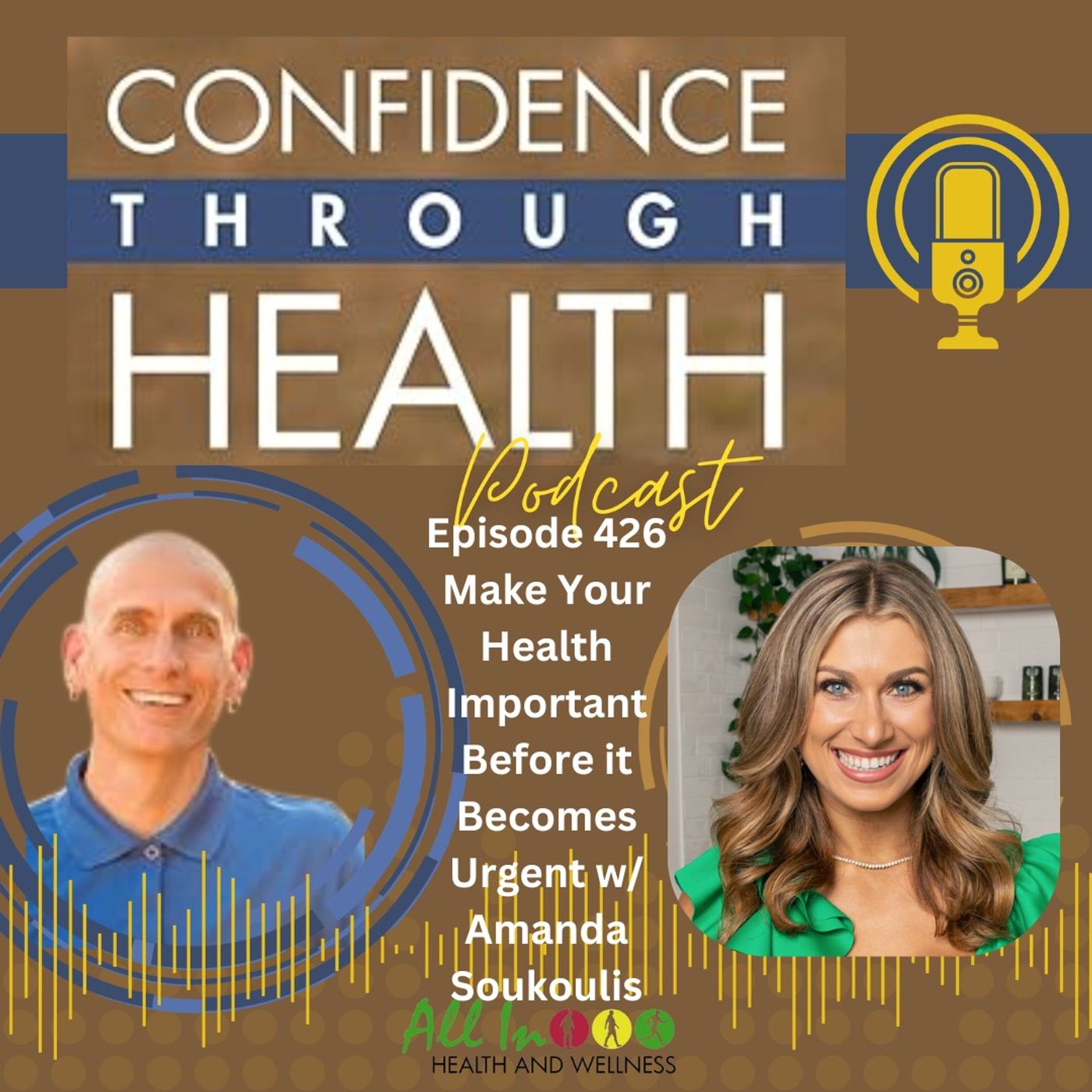 Make Your Health Important Before it Becomes Urgent w/ Amanda Soukoulis episode artwork