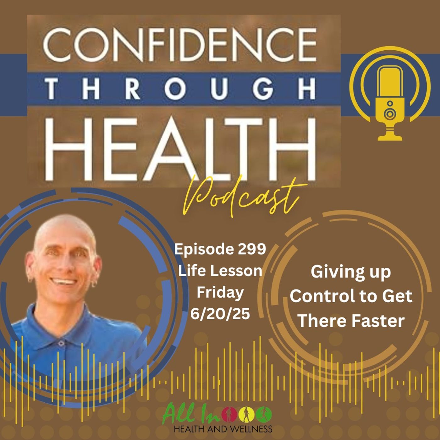 Giving up Control to Get There Faster - Life Lesson Friday, 6/20/25