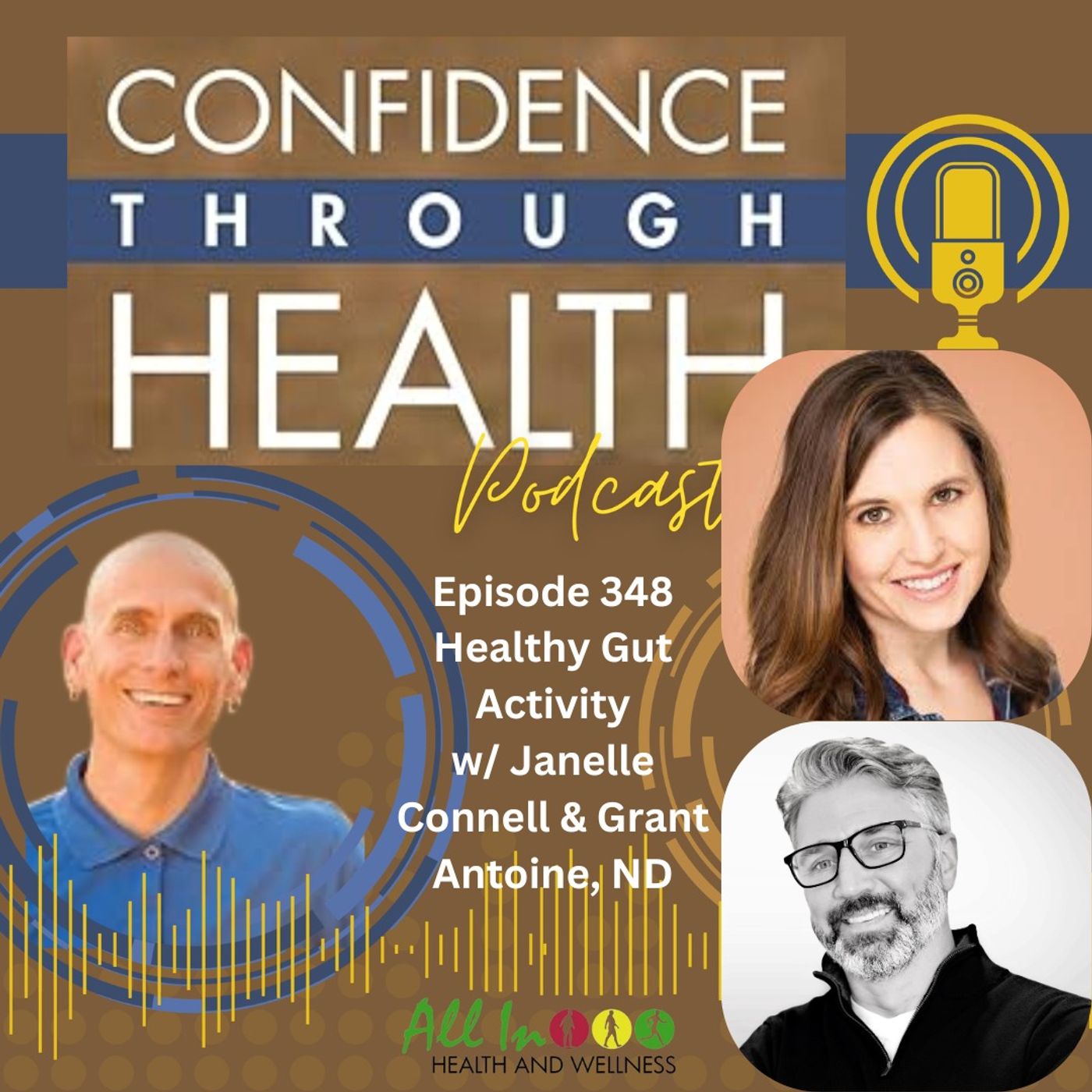 Healthy Gut Activity w/ Janelle Connell & Grant Antoine, ND