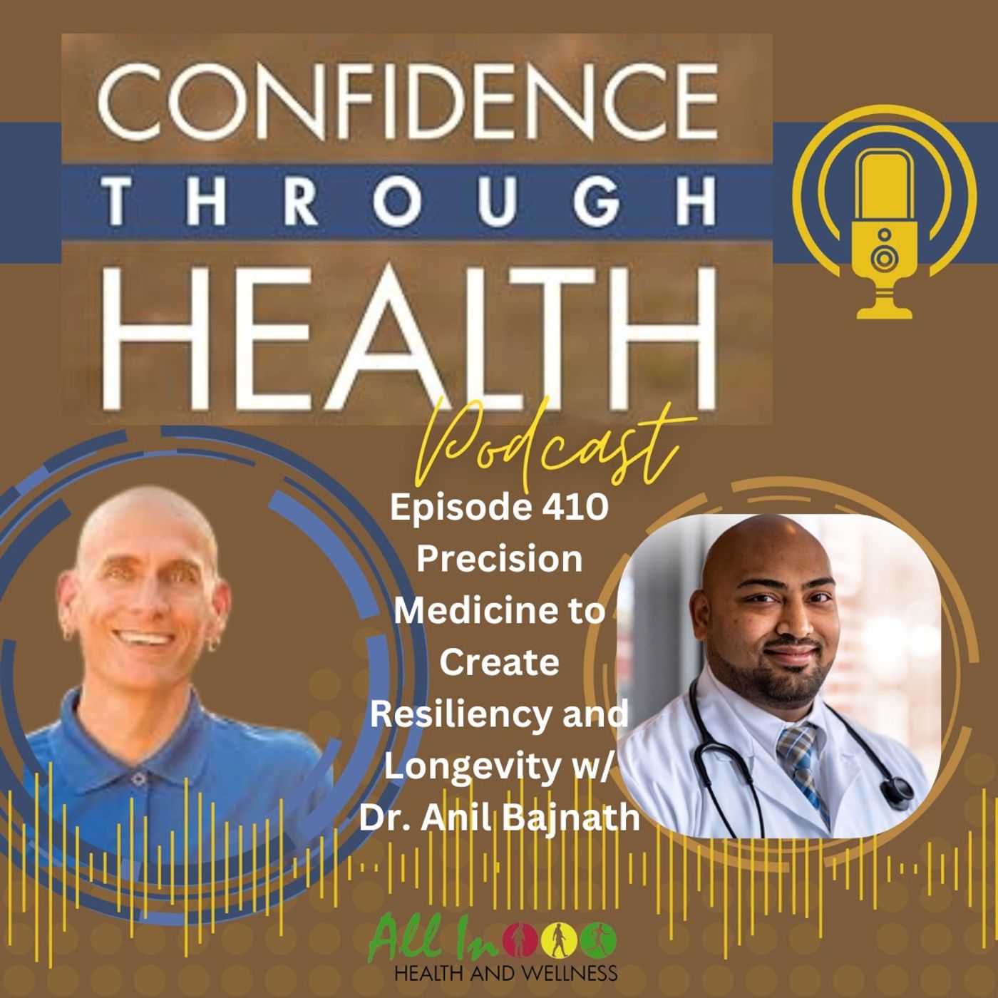 Precision Medicine to Create Resiliency and Longevity w/ Dr. Anil Bajnath episode artwork
