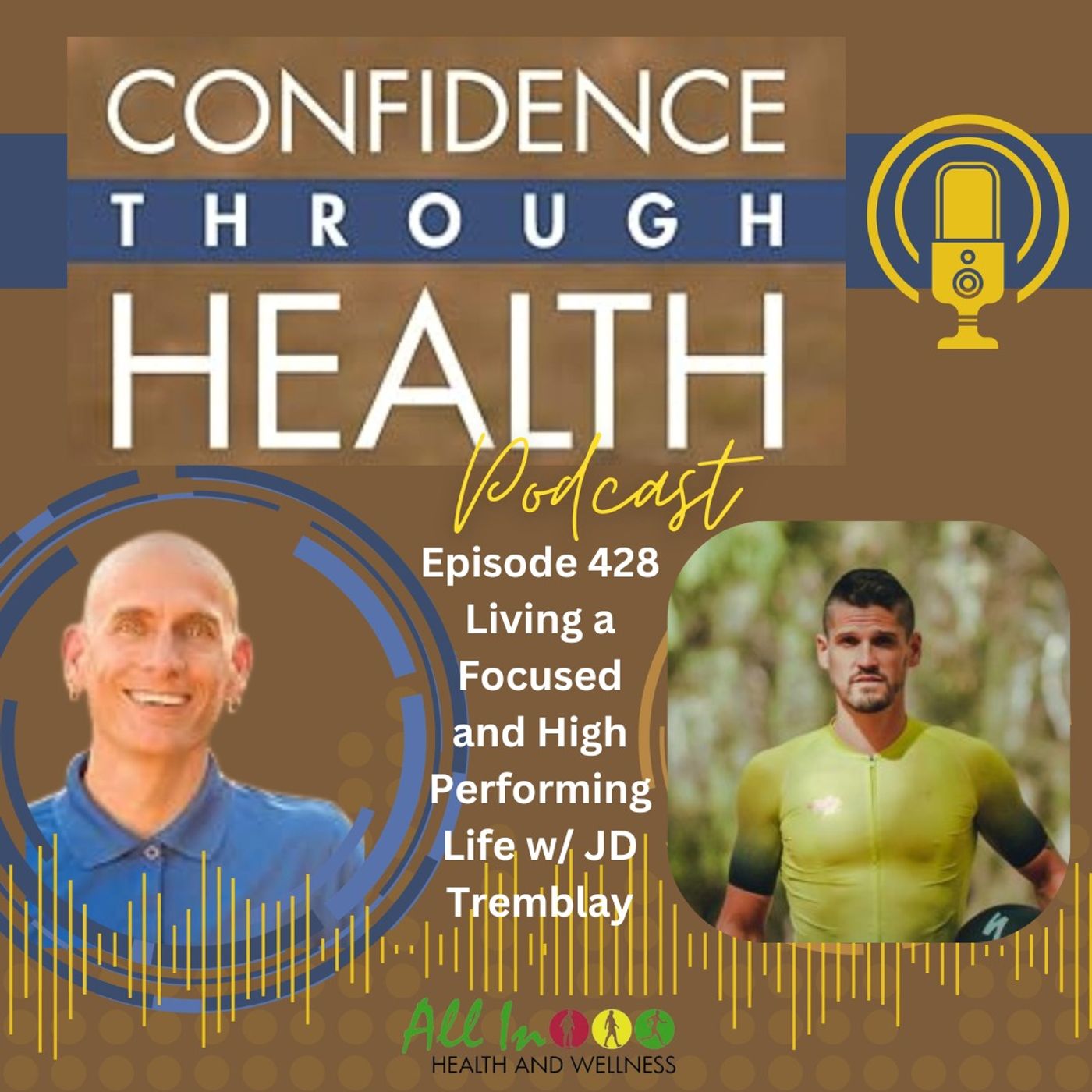 Living a Focused and High Performing Life w/ JD Tremblay episode artwork
