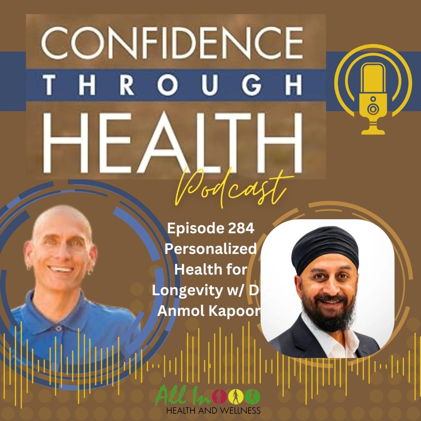 Personalized Health for Longevity w/ Dr. Anmol Kapoor