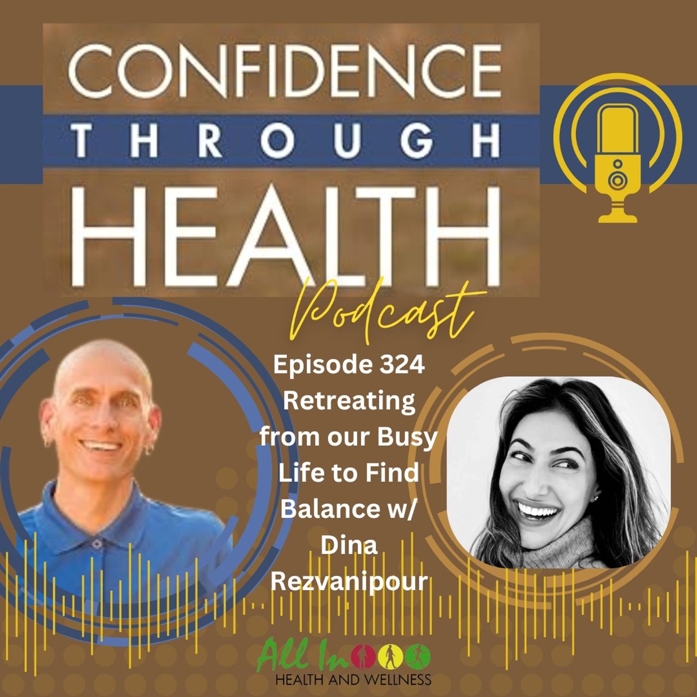 Retreating from our Busy Life to Find Balance w/ Dina Rezvanipour