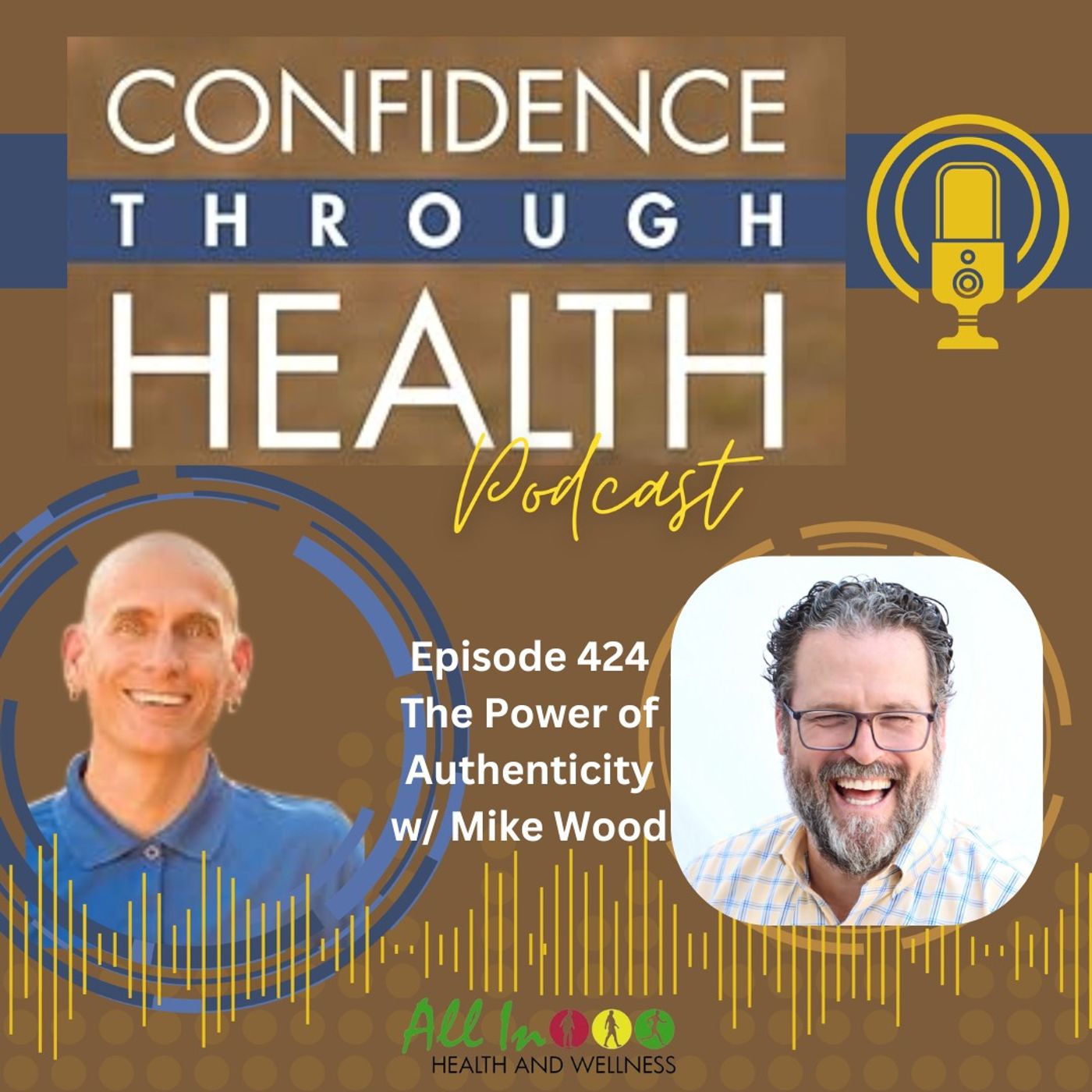 The Power of Authenticity w/ Mike Wood episode artwork