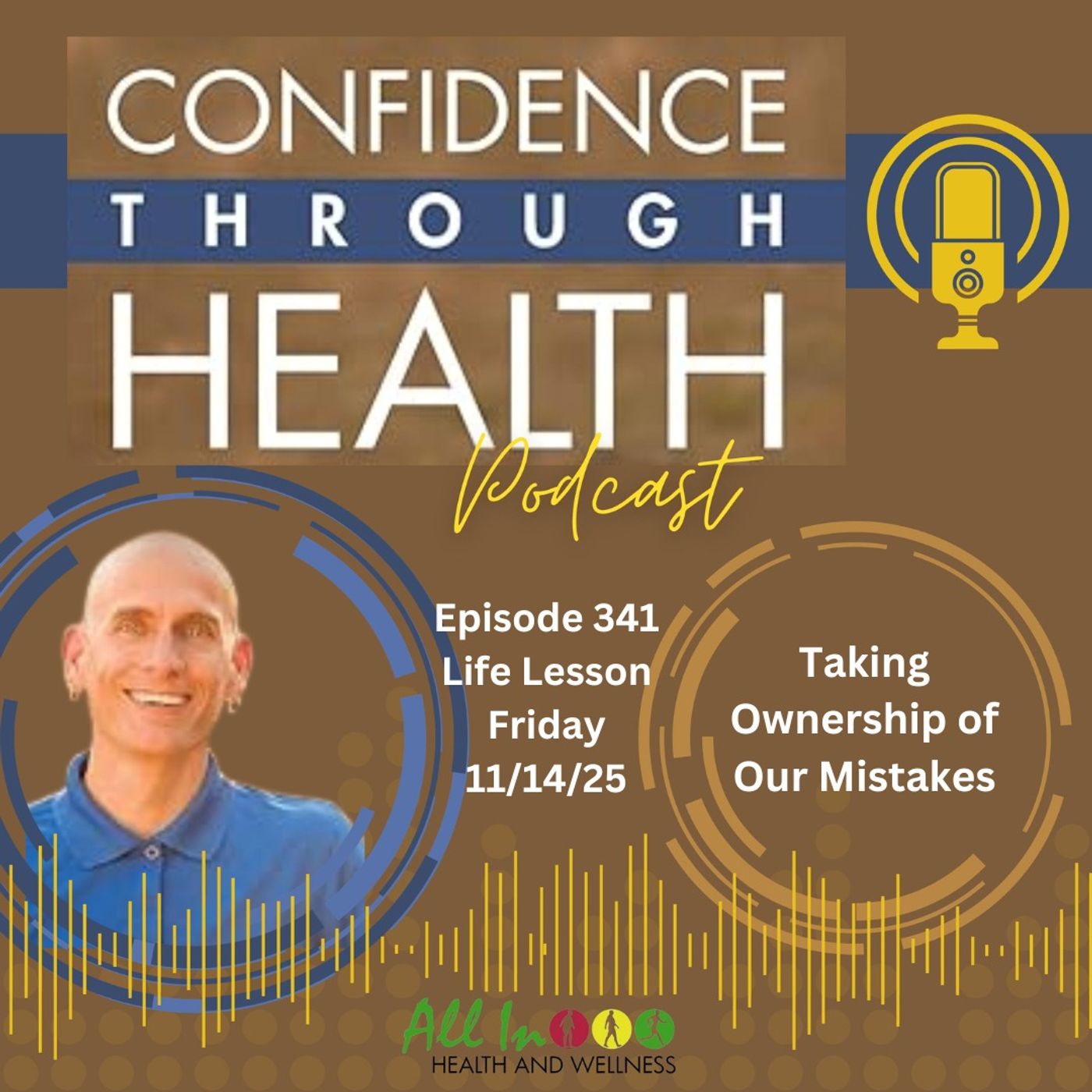 Taking Ownership of Our Mistakes - Life Lesson Friday, 11/14/25