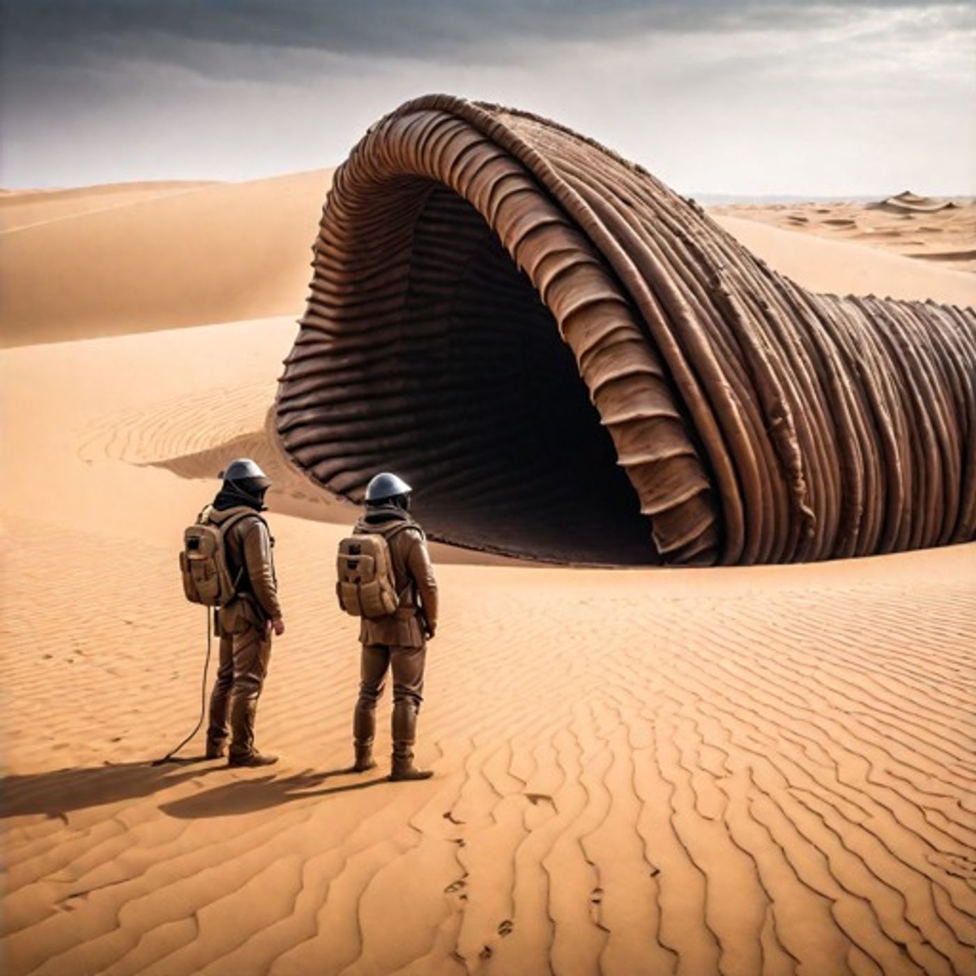 Episode 377: Podcast From Arrakis