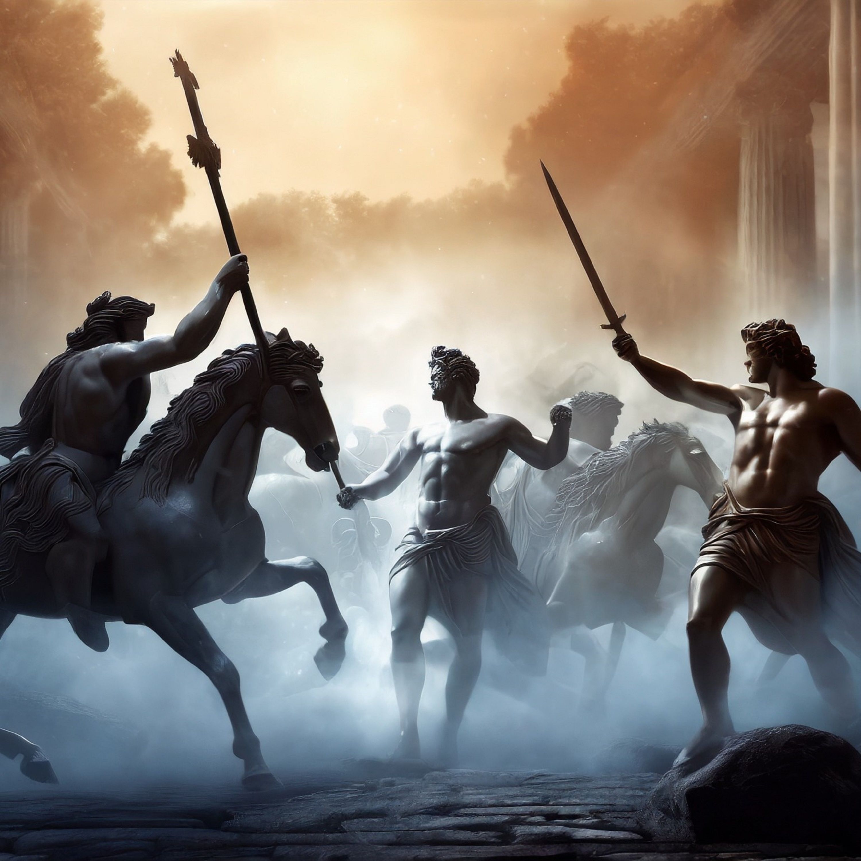 cover of episode The Trojan War: Sleepy History