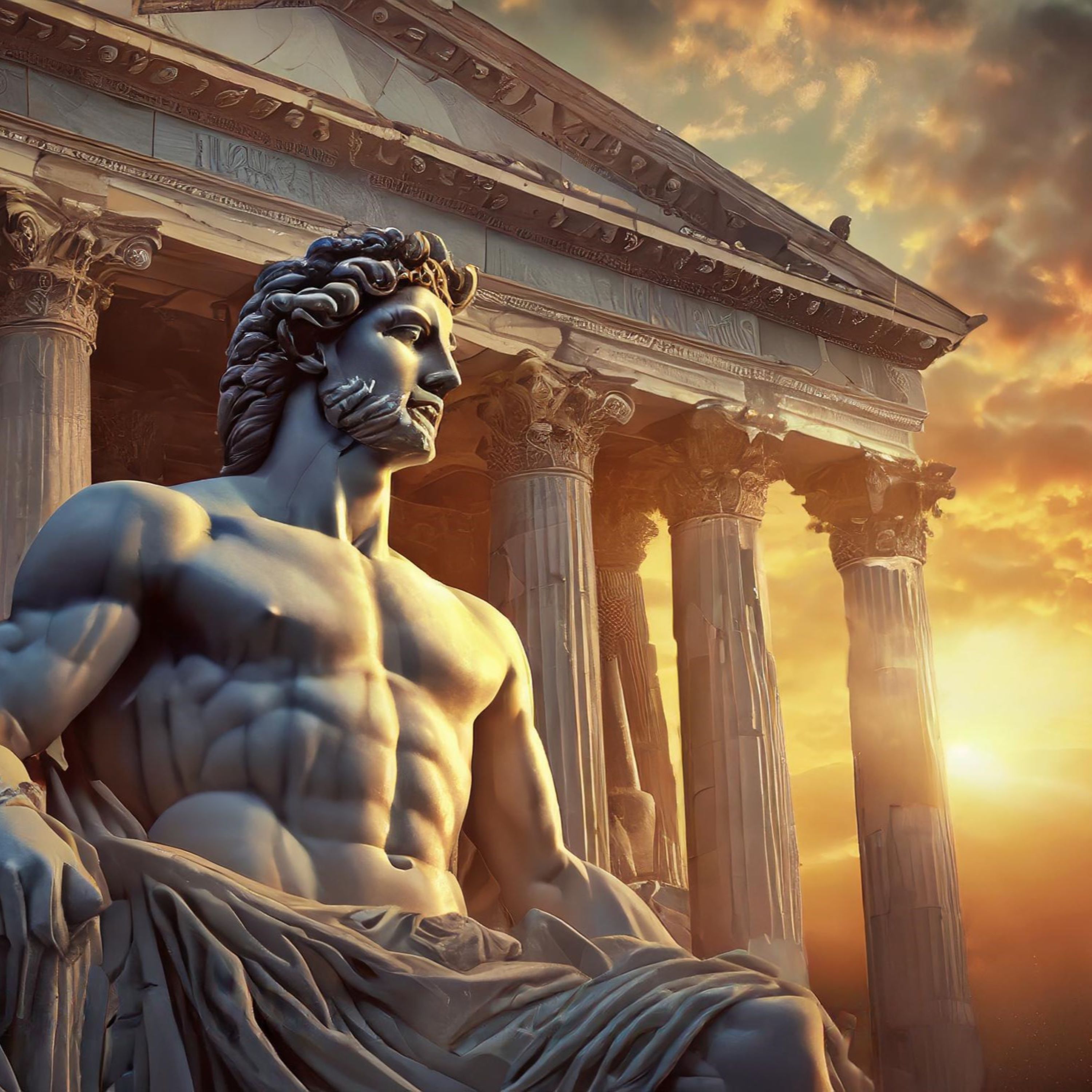 cover of episode Roman Mythology: the Aeneid | History for Sleep