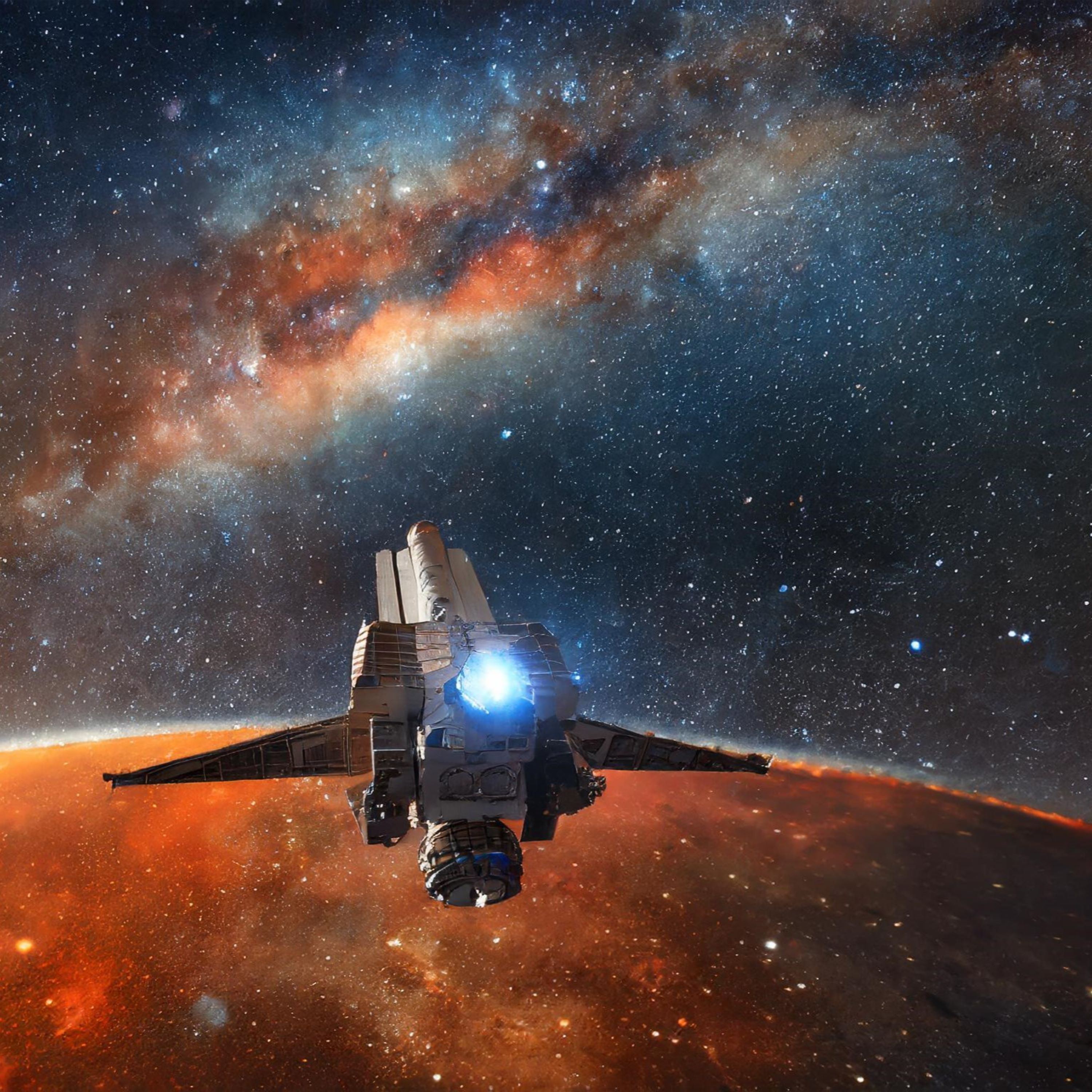 cover of episode Night Flight to Mars | Deep Sleep Space Cruise