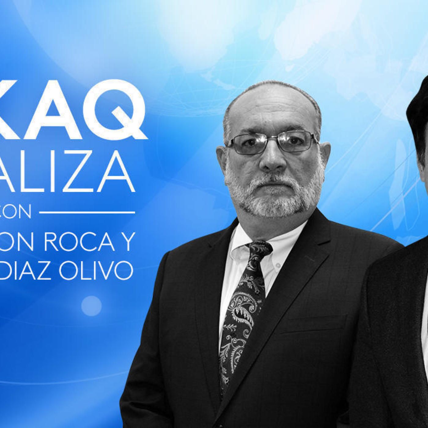 WKAQ Analiza, con Luis Pabón Roca y Carlos Díaz Olivo