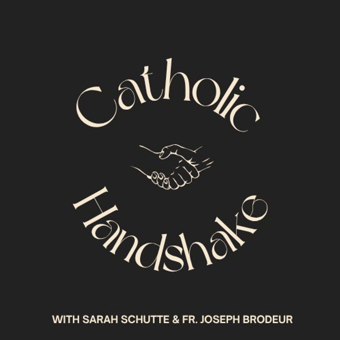 Catholic Handshake