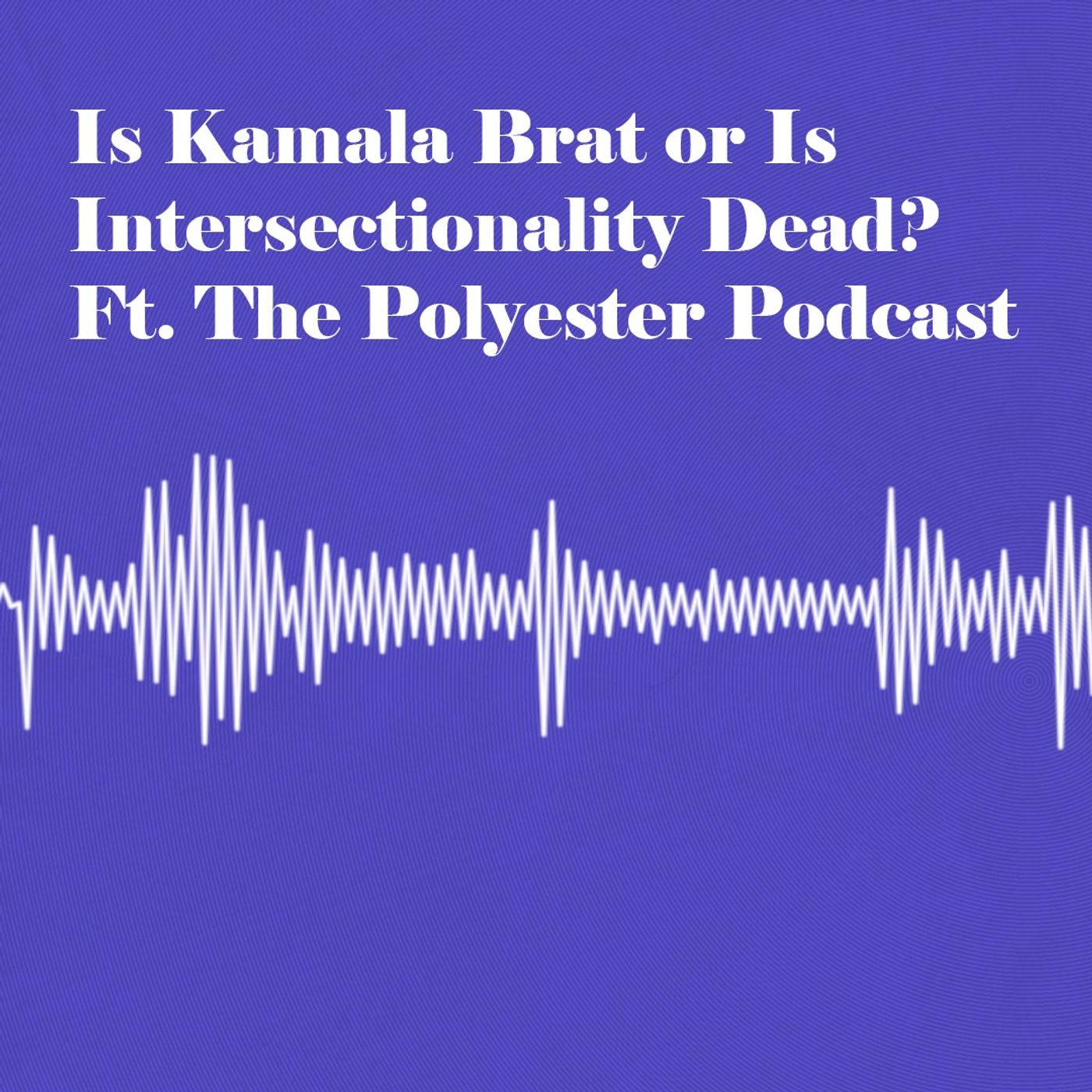 Is Kamala Brat or Is Intersectionality Dead? Ft. The Polyester Podcast