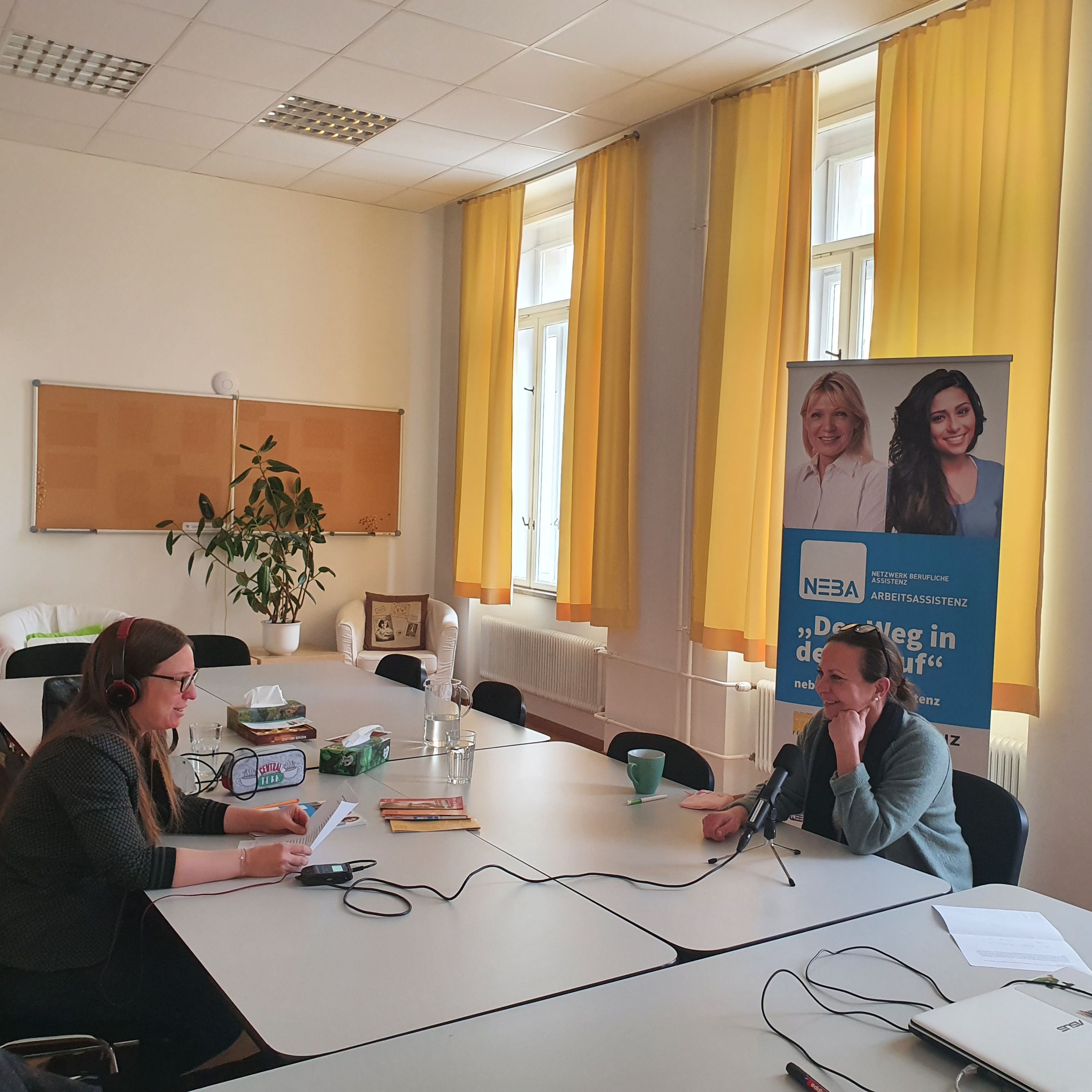Dabei sein im Arbeitsleben - Chancen für alle! Der Podcast von dabei-austria.