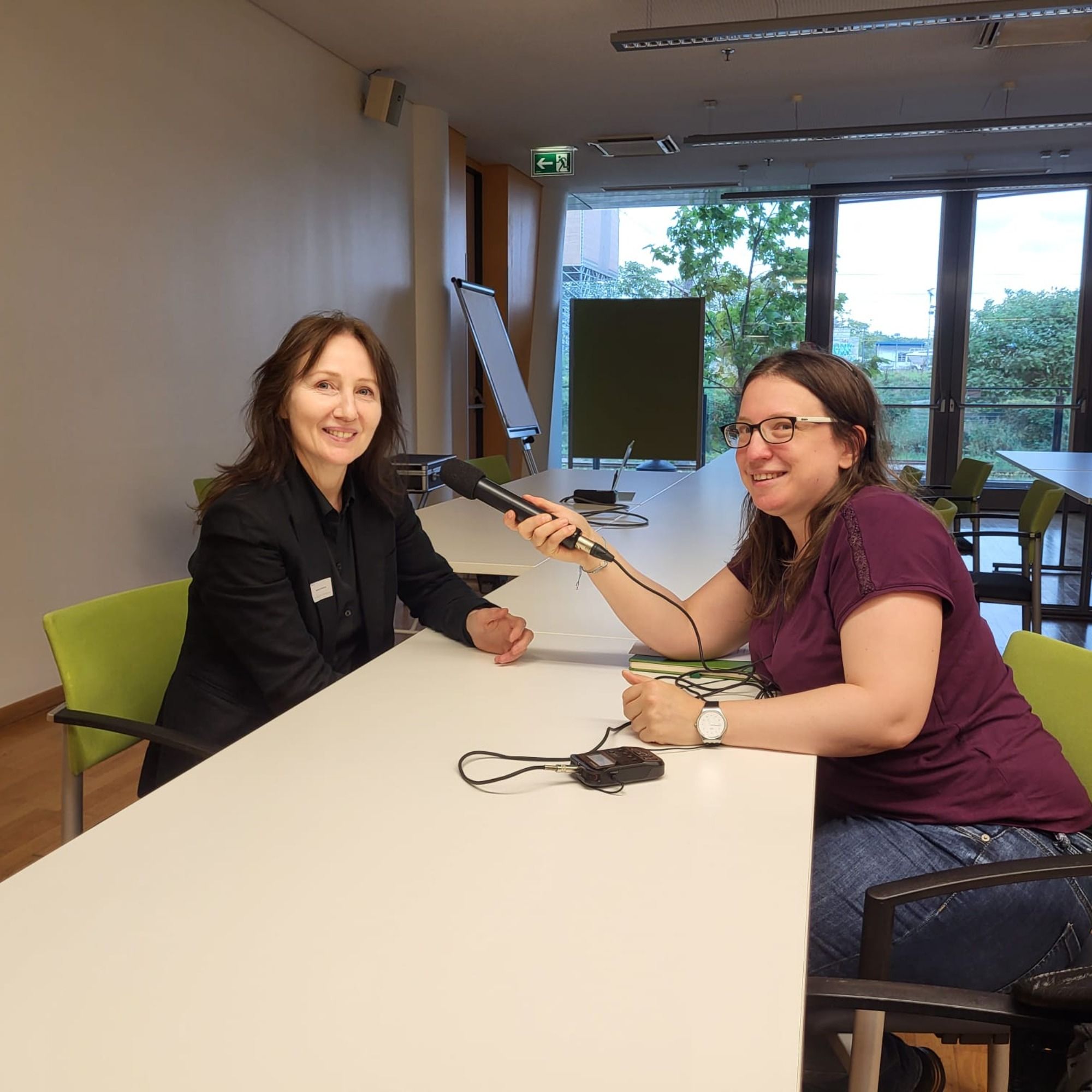 Dabei sein im Arbeitsleben - Chancen für alle! Der Podcast von dabei-austria.