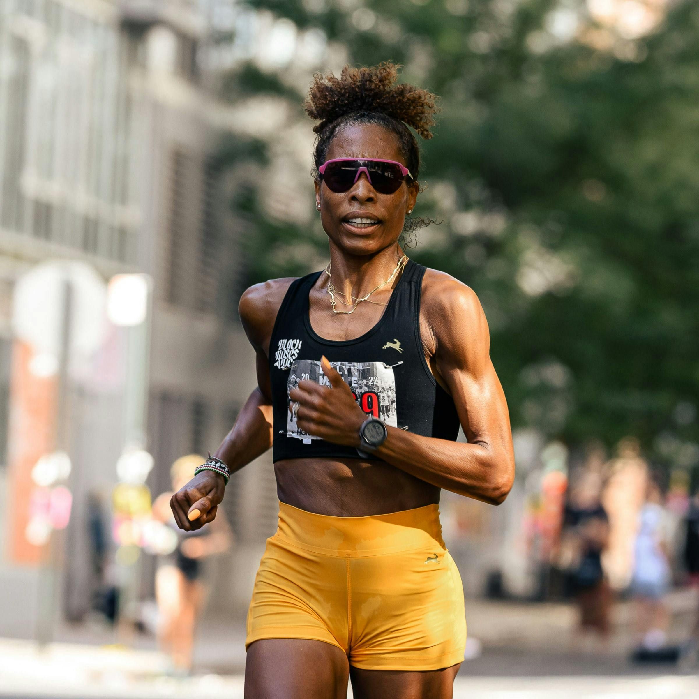 Women's Running Stories