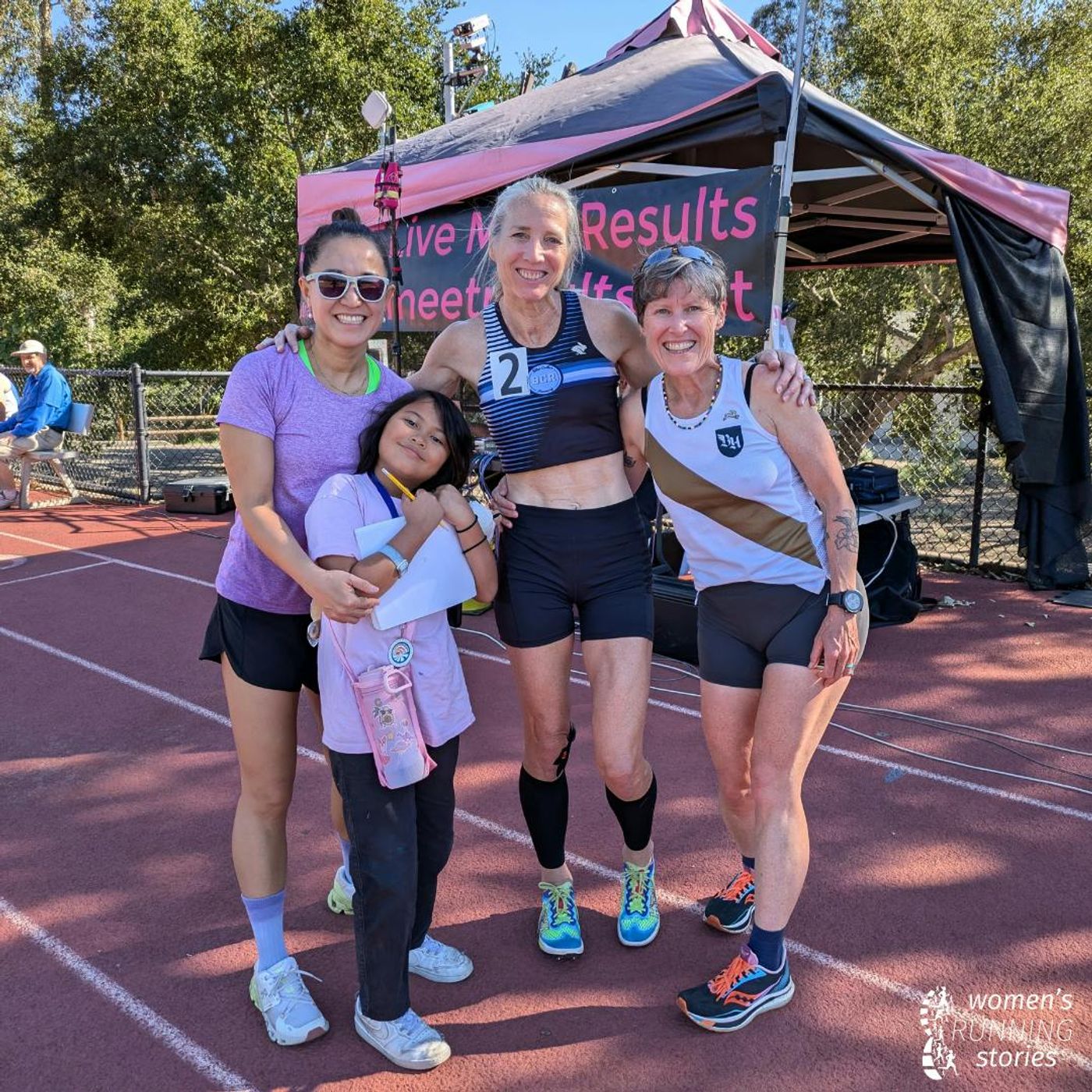 Women's Running Stories