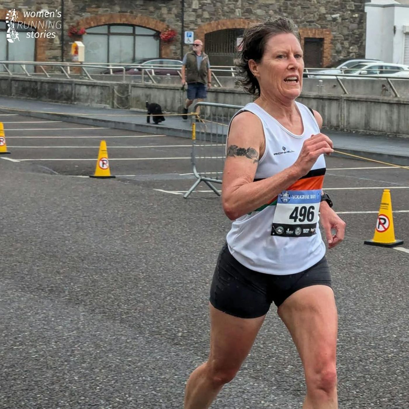 Women's Running Stories