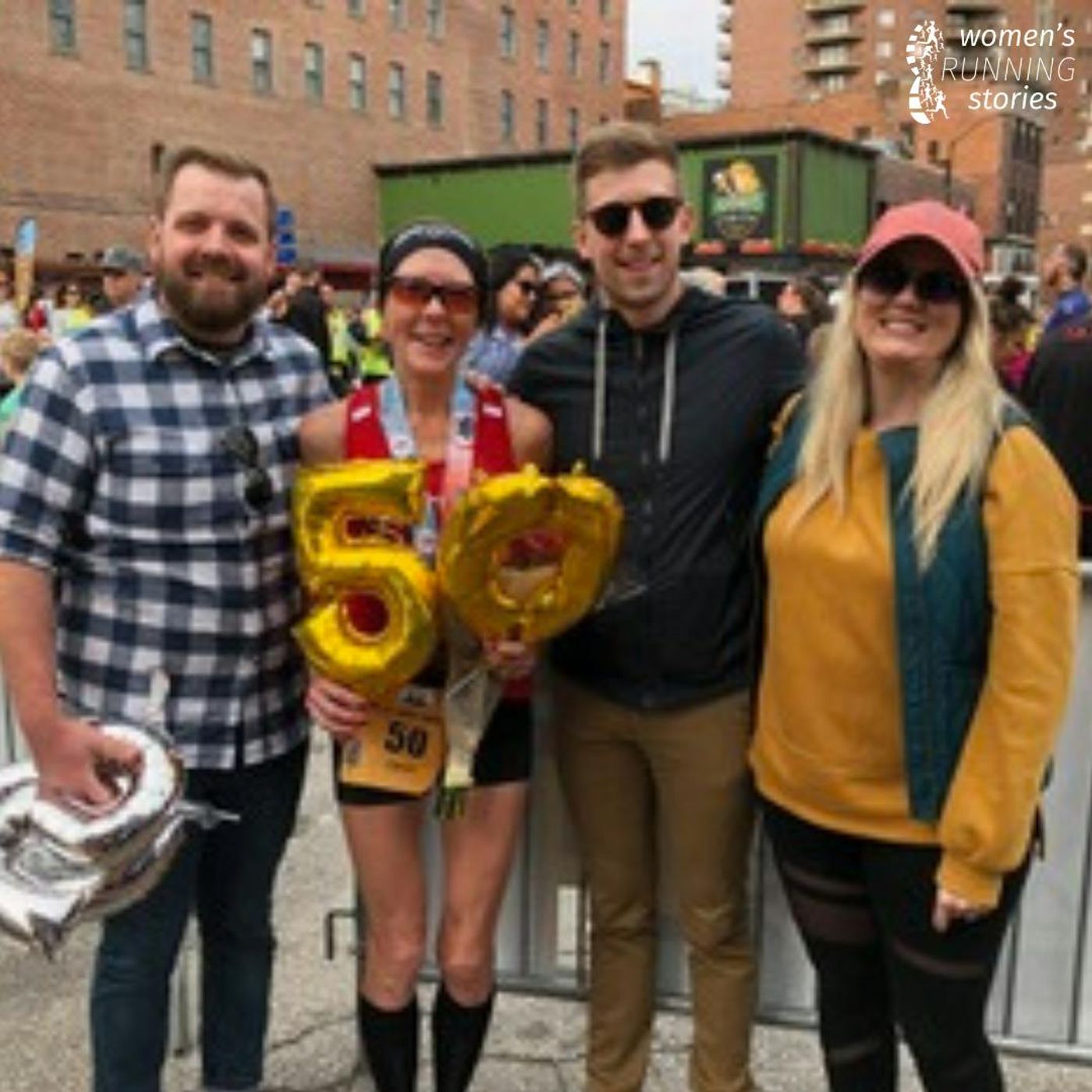 Women's Running Stories