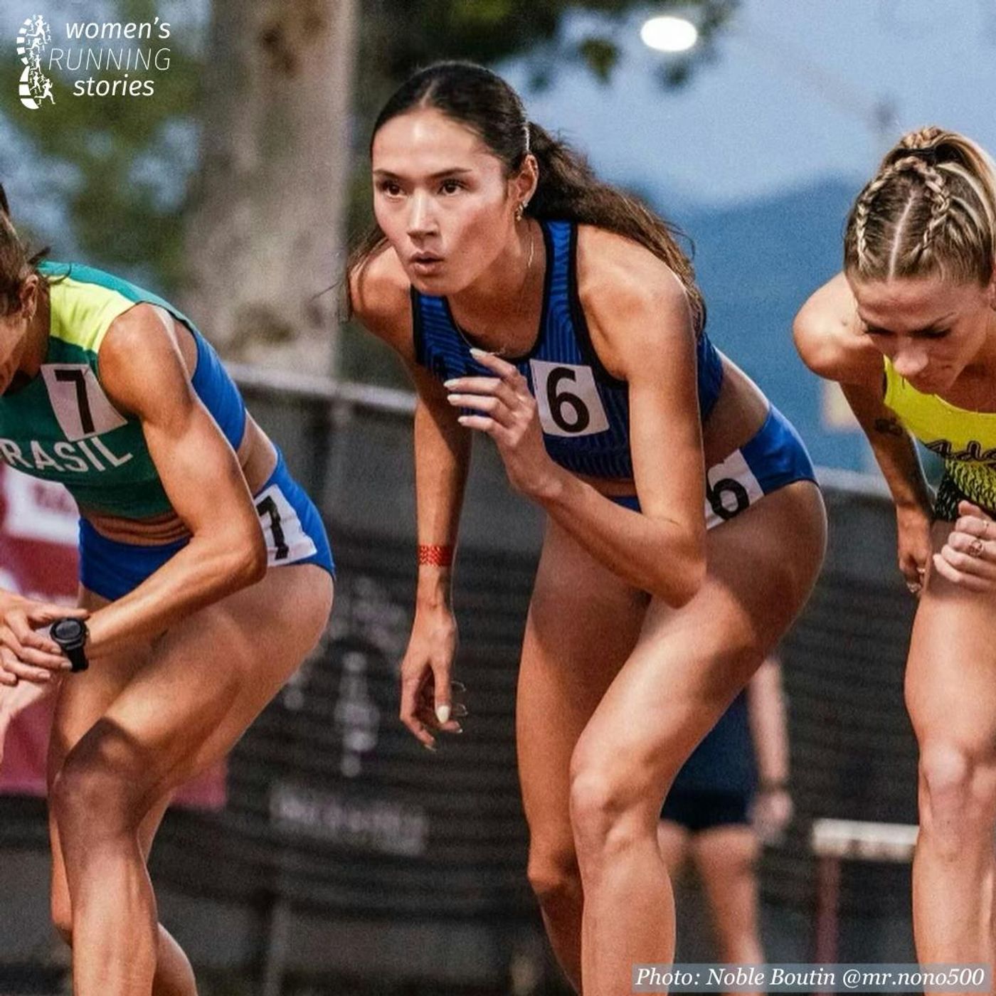 Women\'s Running Stories