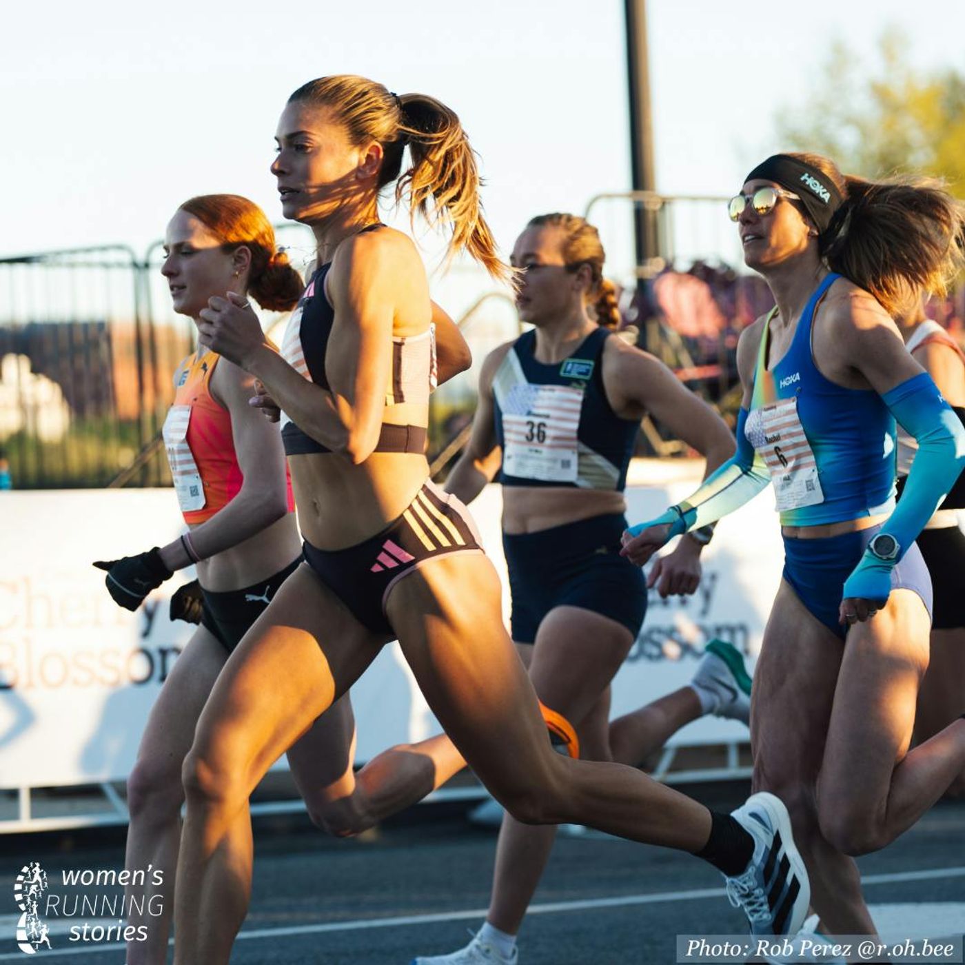 Women's Running Stories