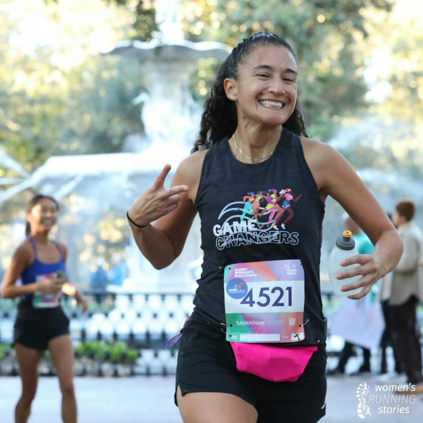 Women's Running Stories