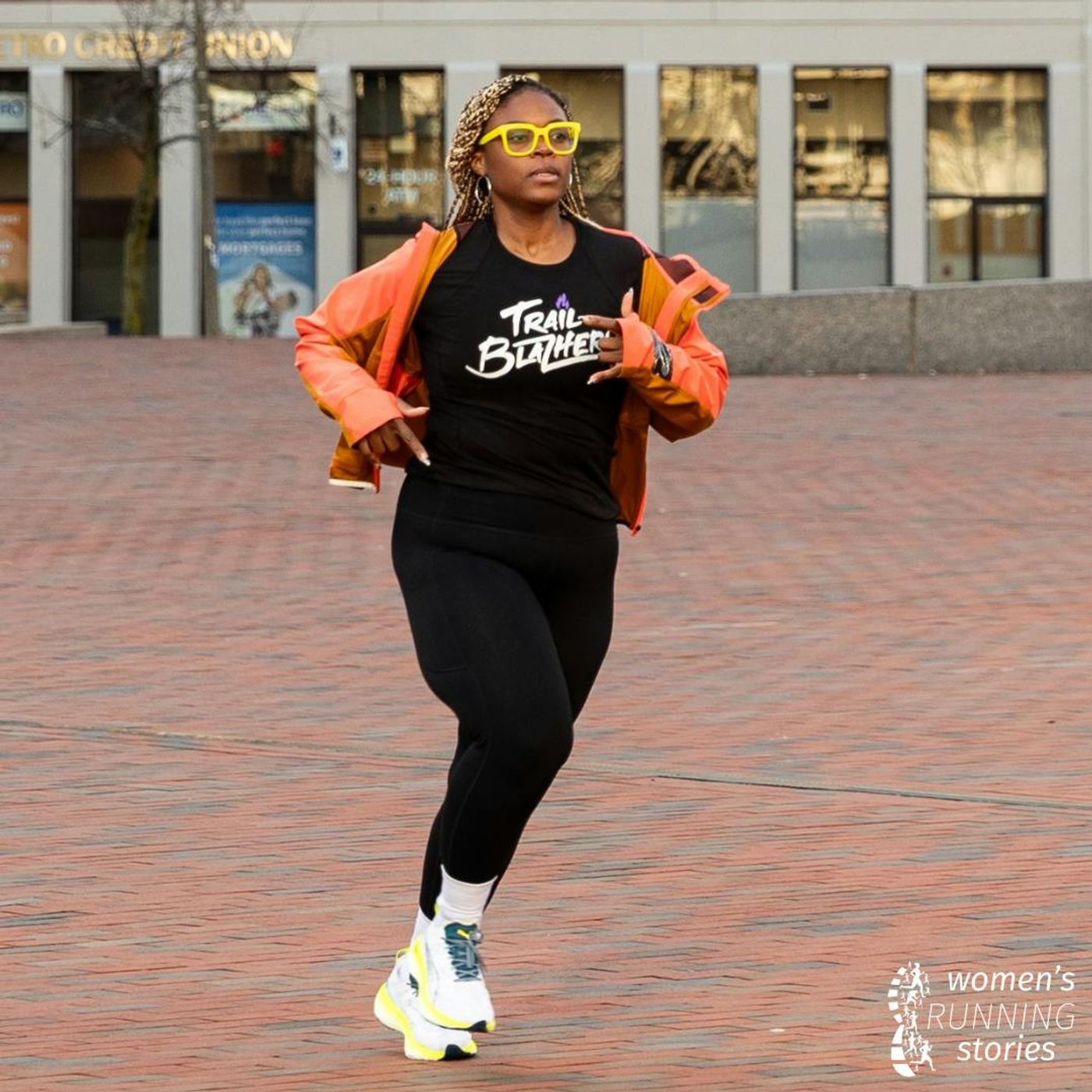Women's Running Stories