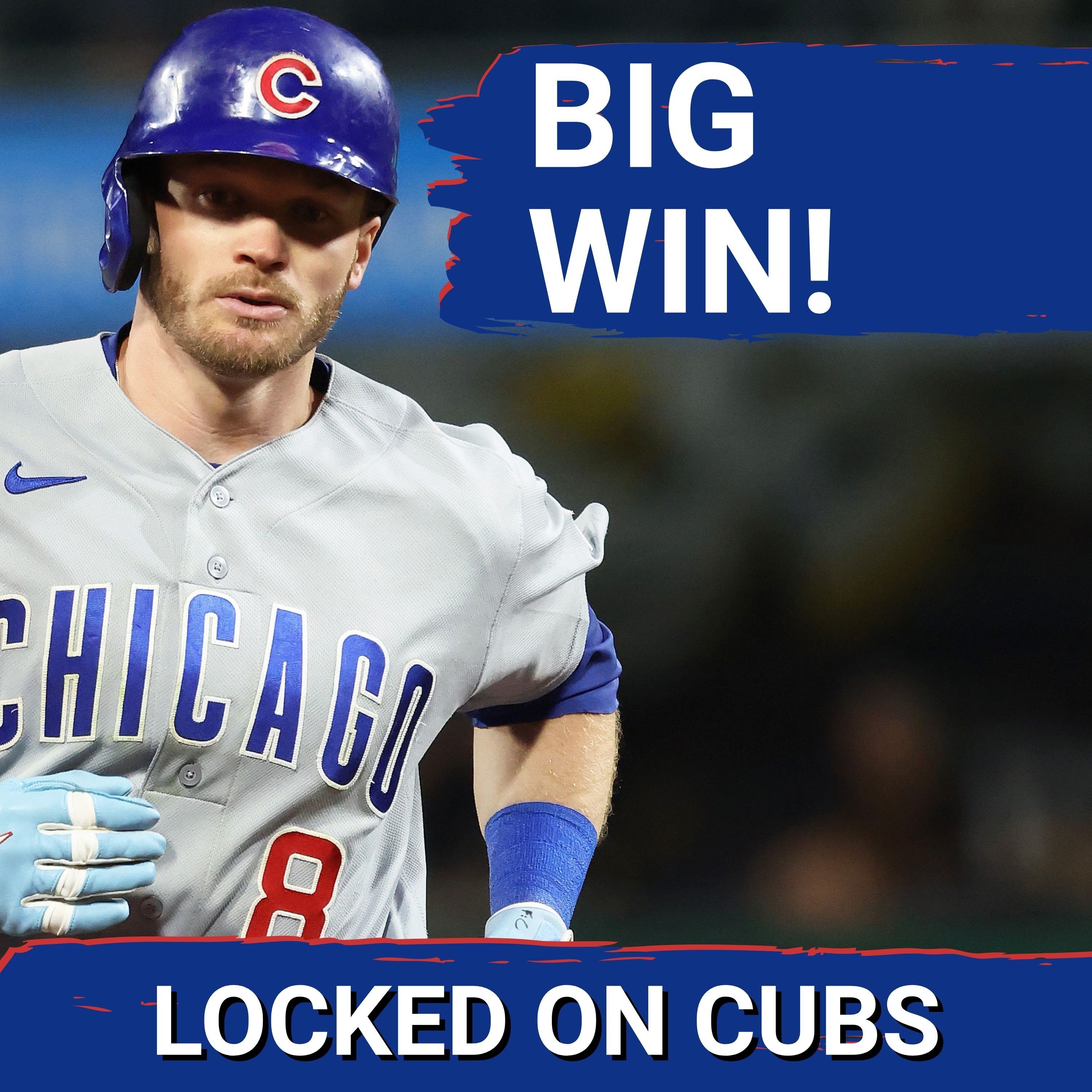 Chicago Cubs with another BIG WIN over Pirates! episode artwork
