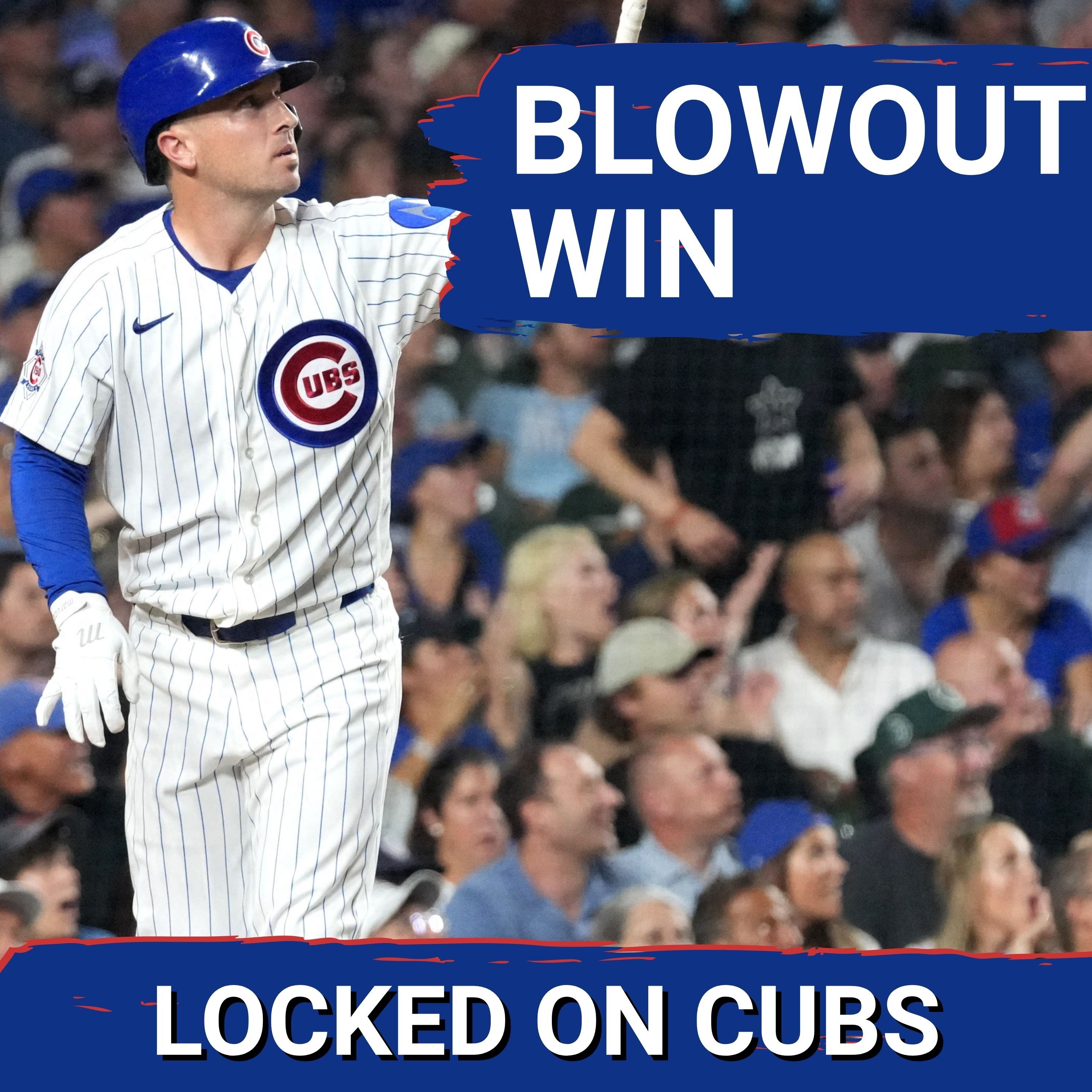 Chicago Cubs CRUSH the Brewers! episode artwork