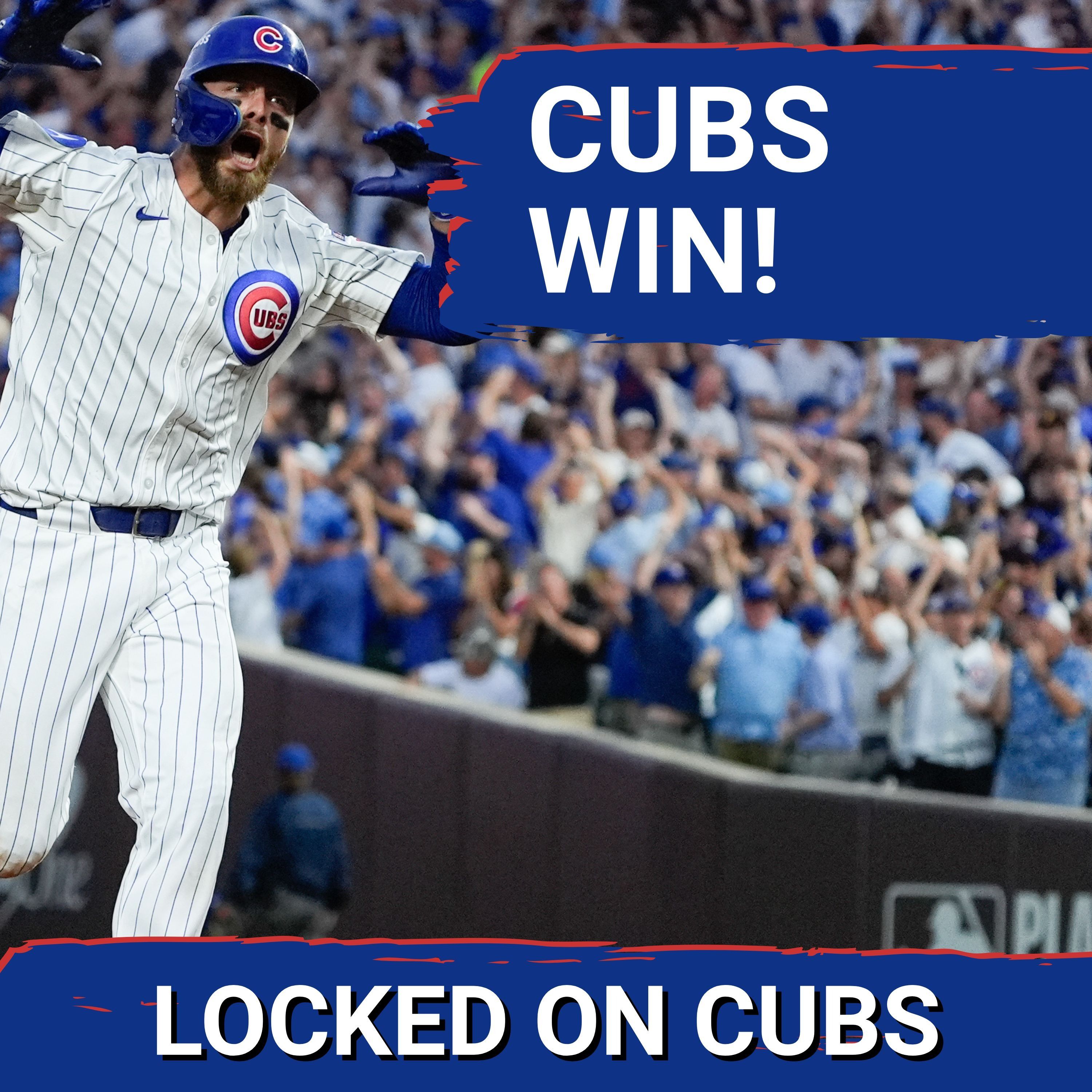 Chicago Cubs WIN Wild Card Series over Padres!