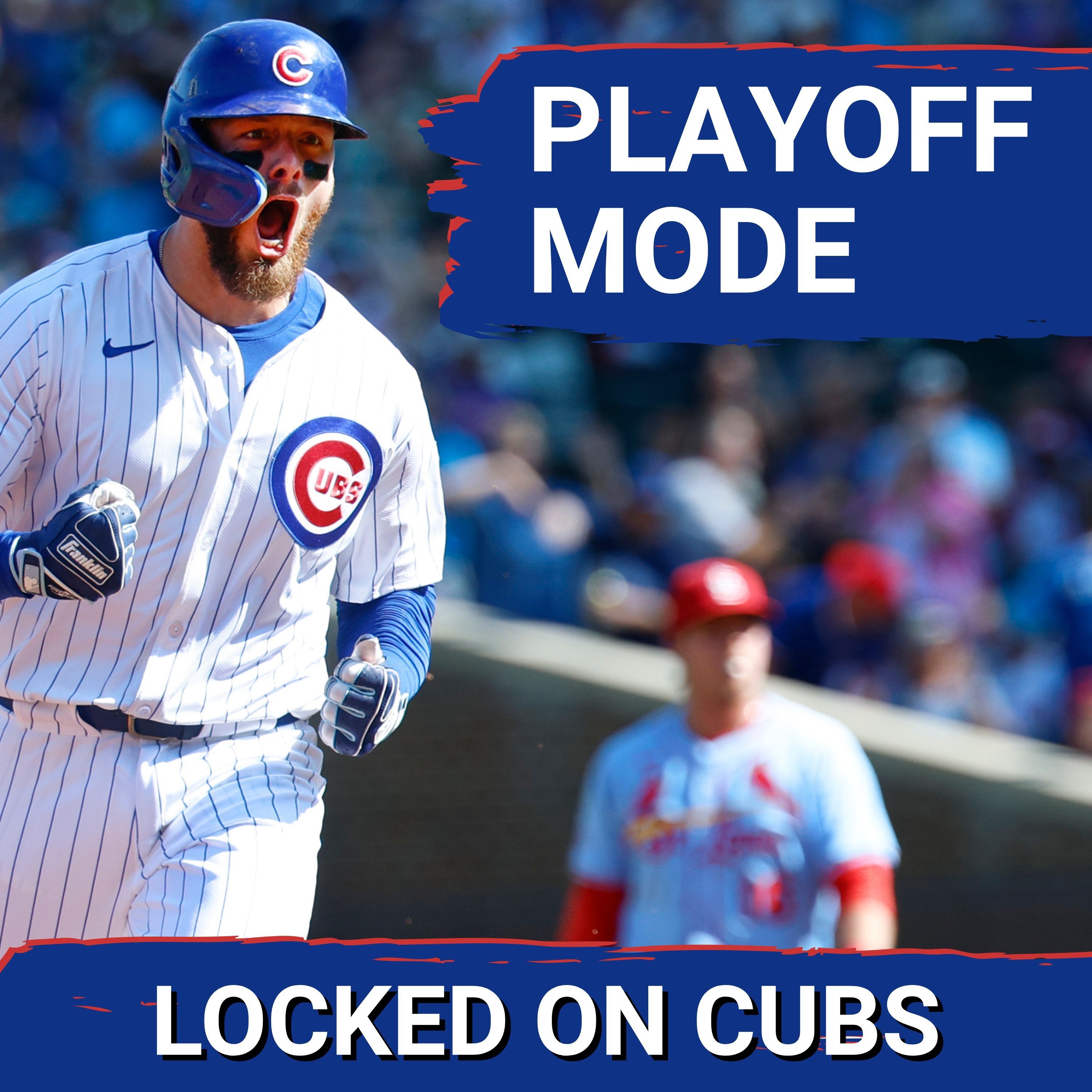 Who STEPS UP in the playoffs for the Chicago Cubs?