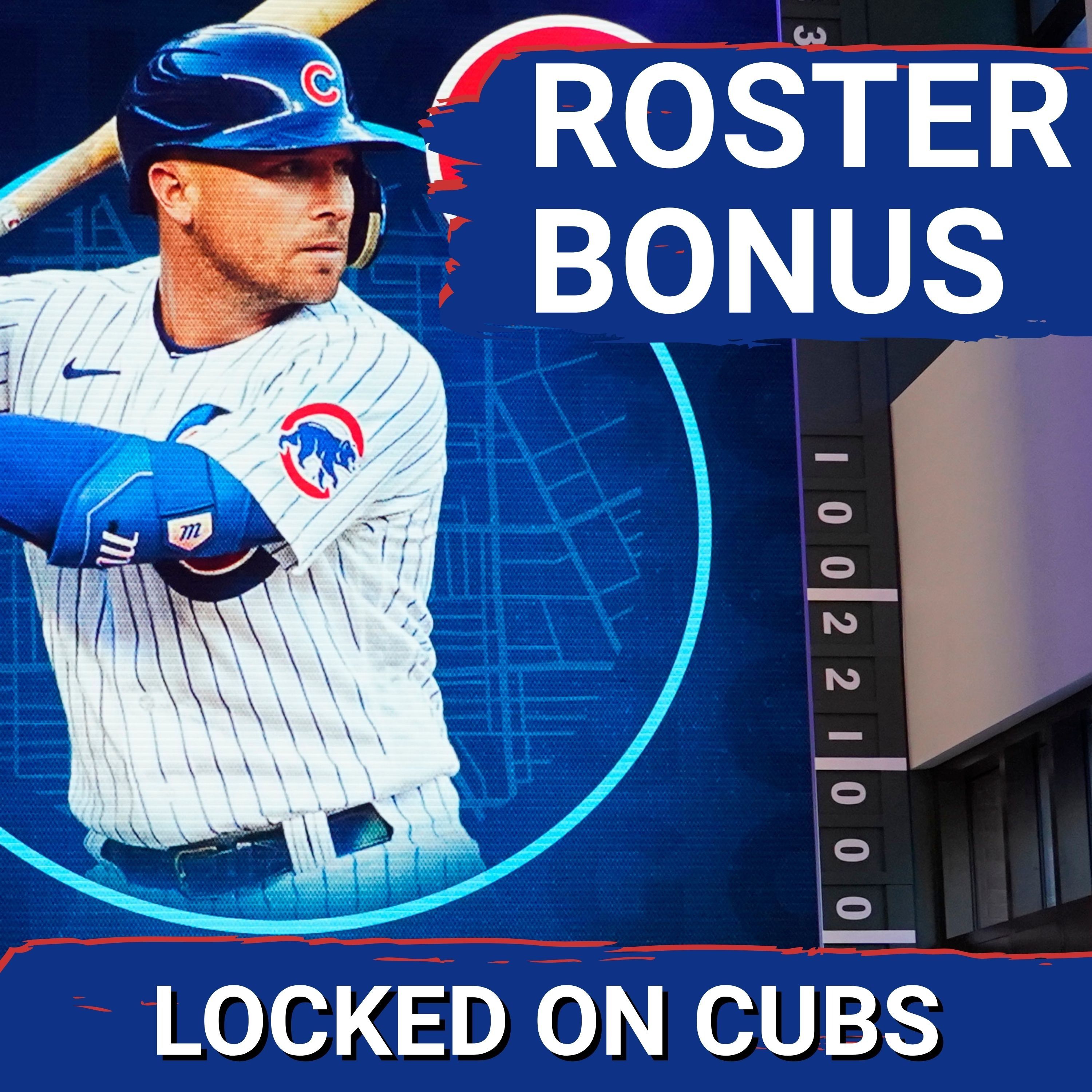 Projecting the OPENING DAY ROSTER for the Chicago Cubs