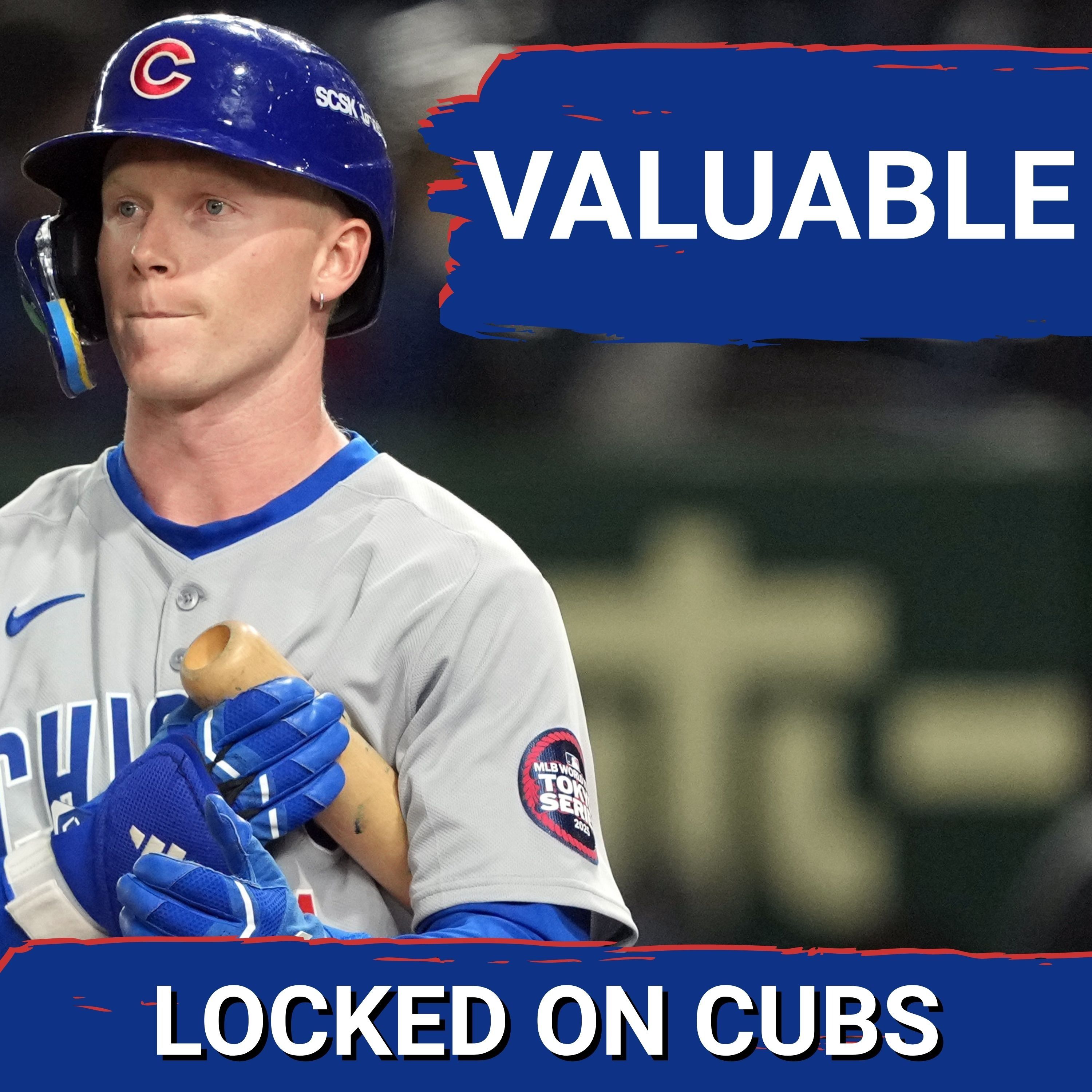 Chicago Cubs PETE CROW-ARMSTRONG leading MVP race against Shohei Ohtani episode artwork