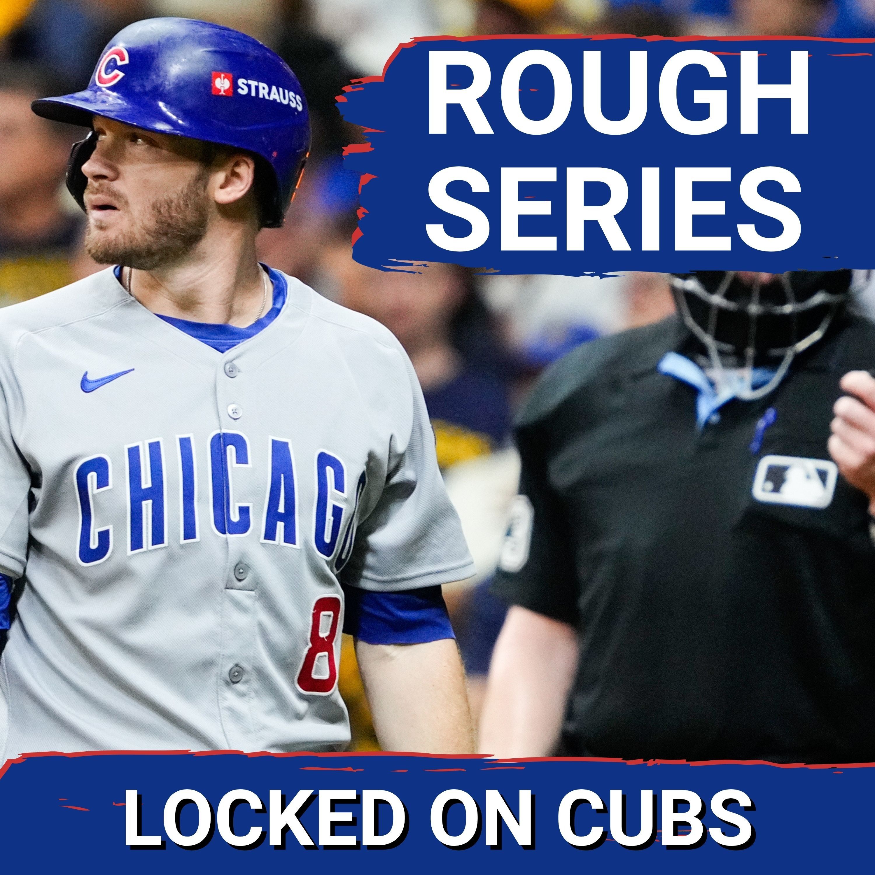 NEARLY SWEPT: Chicago Cubs with ROUGH weekend